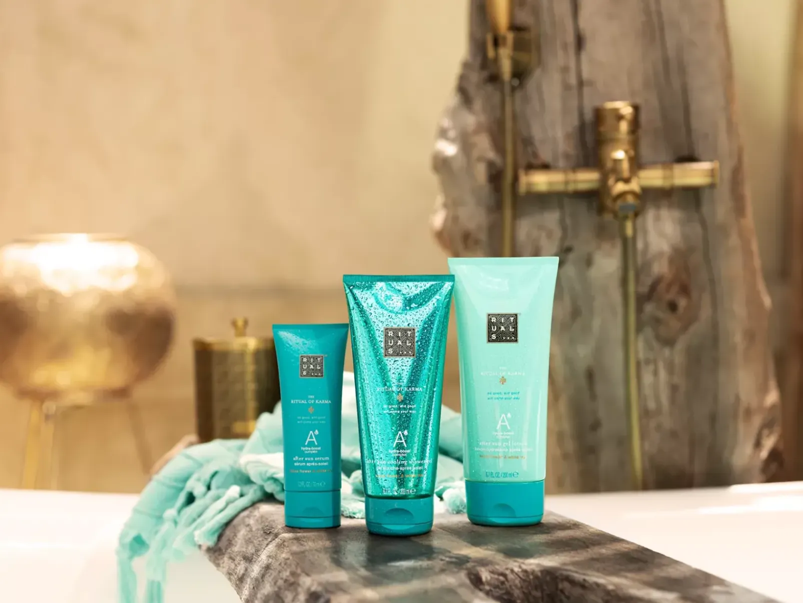Rituals Protezione Solare|Protezione Solare|After Sun Gel Lotion