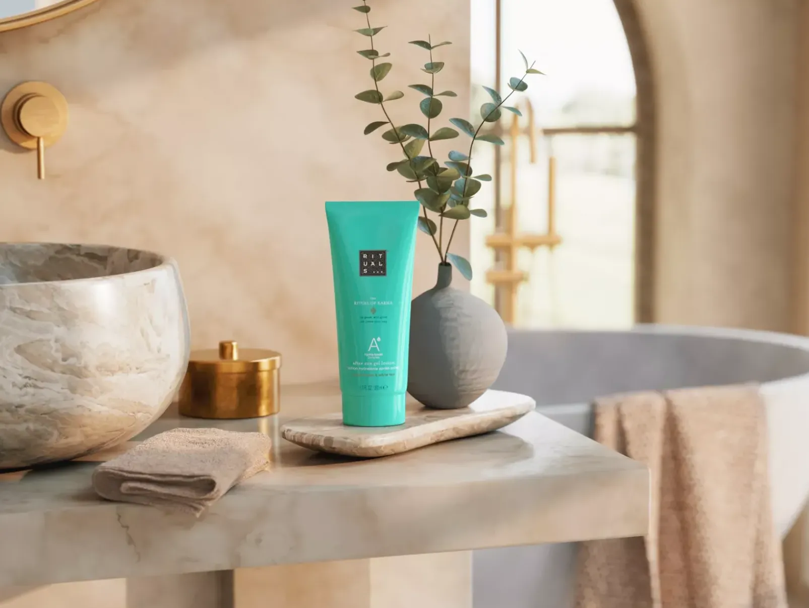 Rituals Protezione Solare|Protezione Solare|After Sun Gel Lotion
