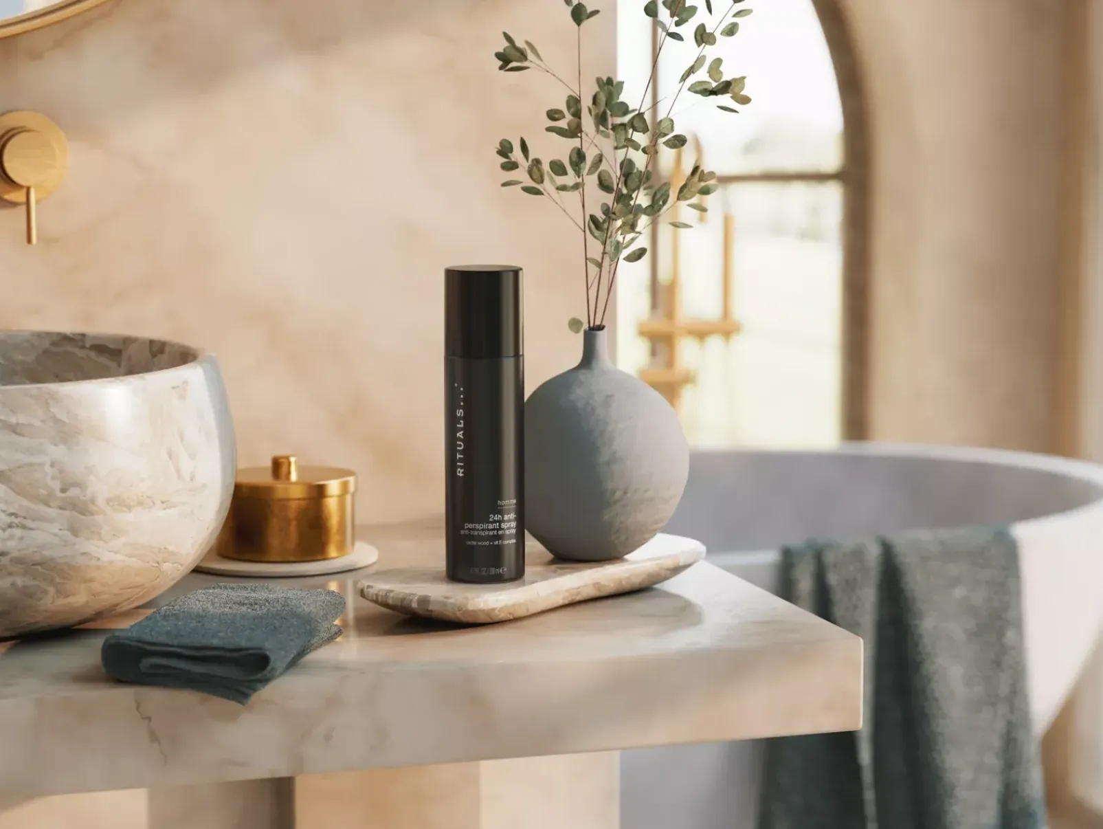 Rituals Uomo|Cura Del Corpo|Anti-perspirant Spray