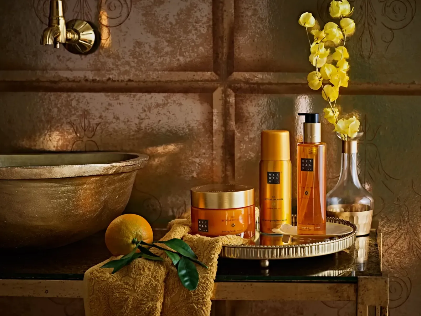 Rituals Cura Del Corpo|Anti-perspirant Spray
