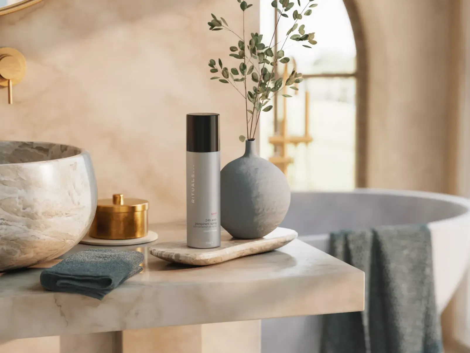 Rituals Uomo|Cura Del Corpo|Anti-perspirant Spray