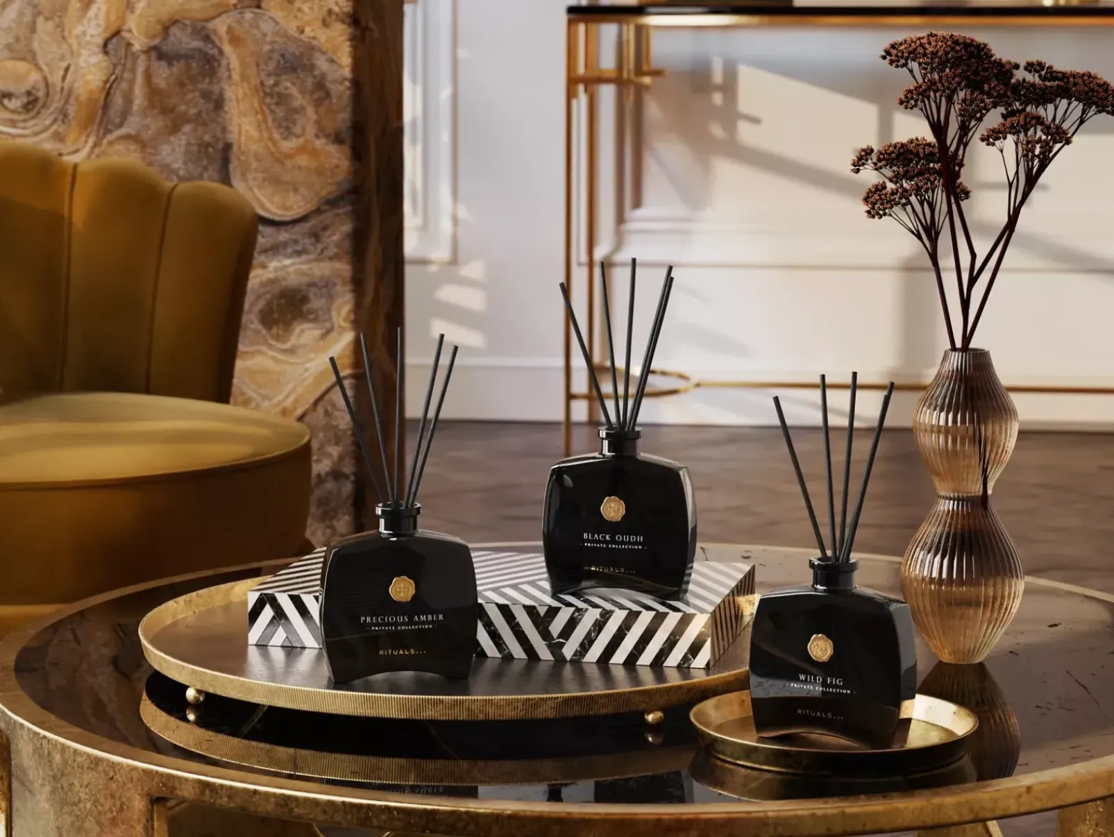 Rituals Bastoncini Profumati|Black Oudh Mini Fragrance Sticks
