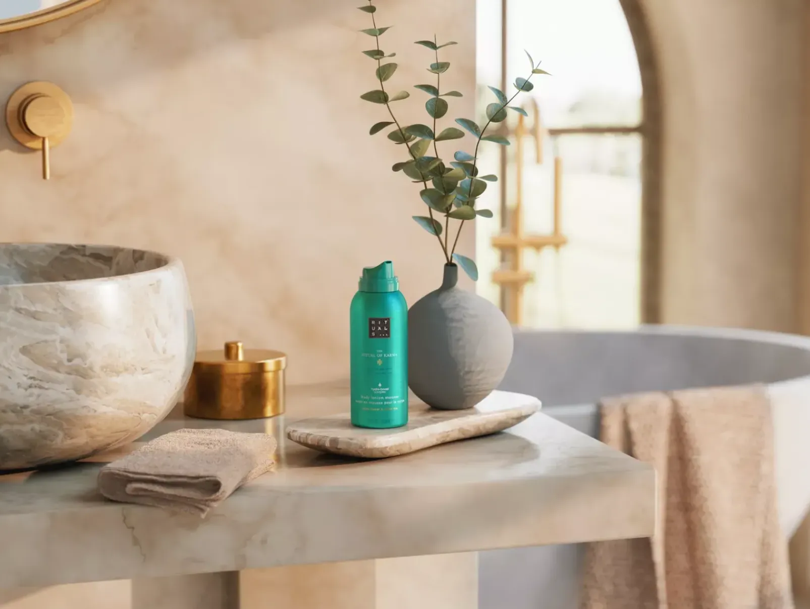 Rituals Cura Del Corpo|Body Lotion Mousse