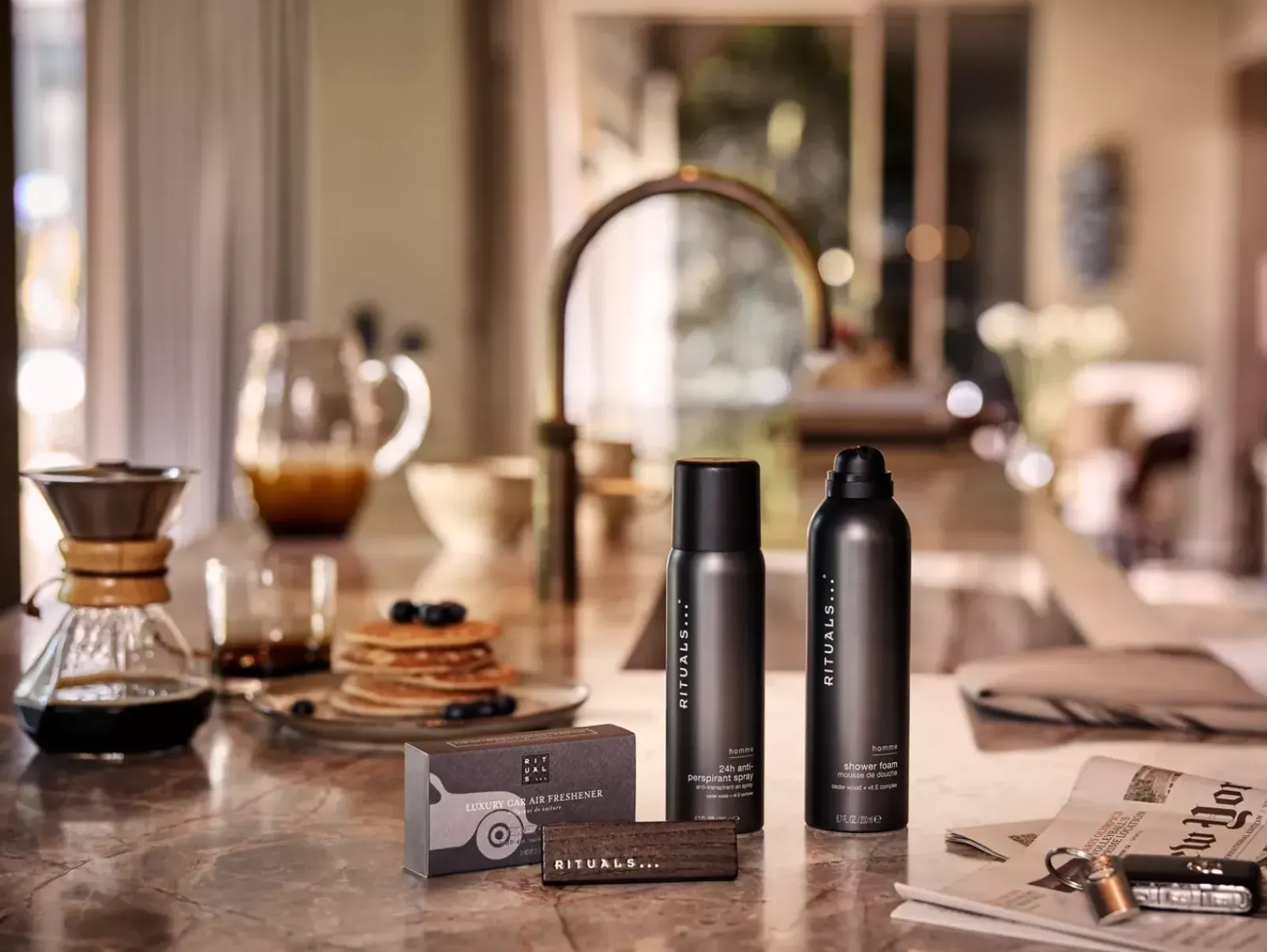 Rituals Fragranze Per Auto|Uomo|Car Air Freshener