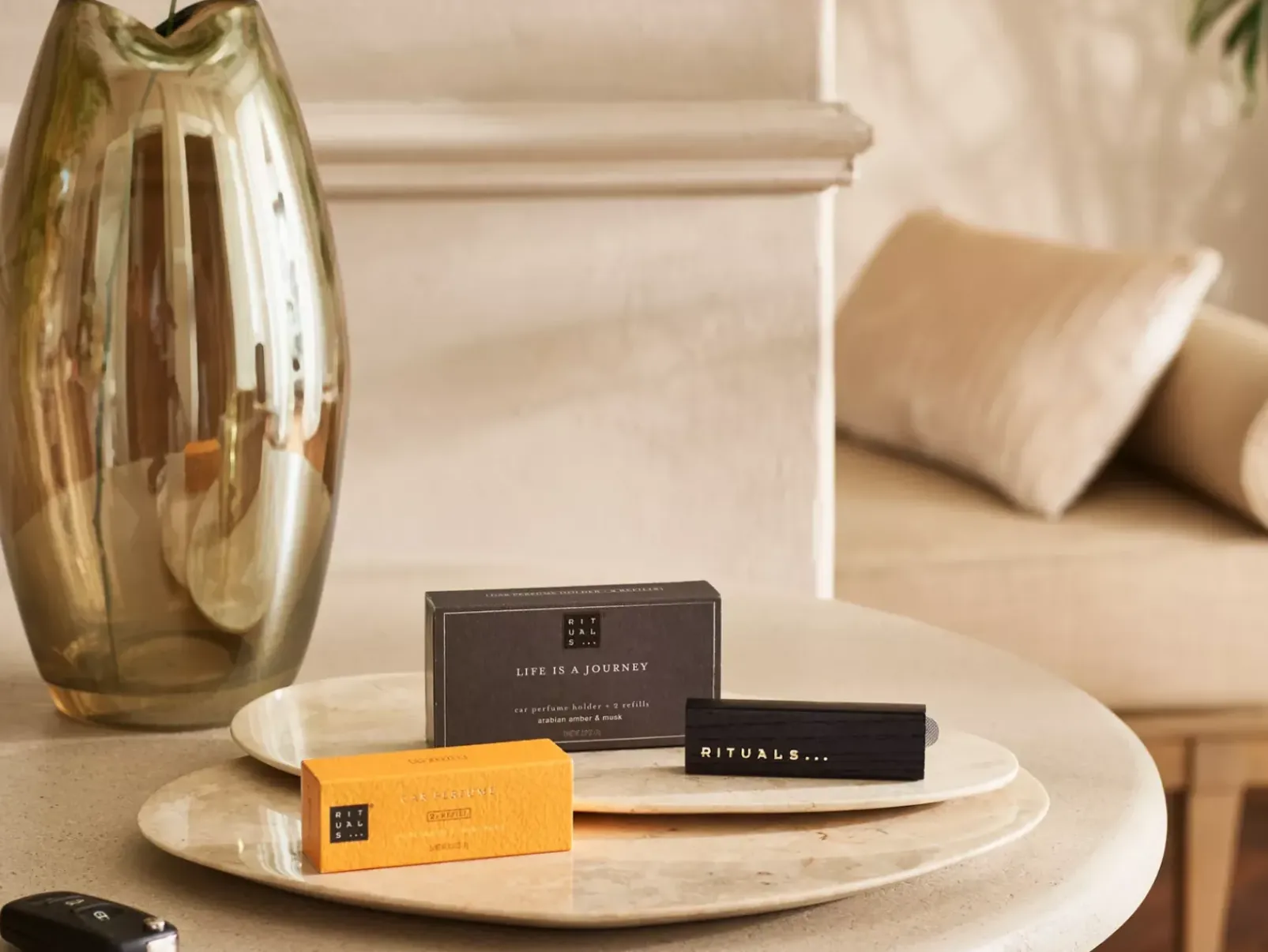 Rituals Fragranze Per Auto|Car Air Freshener Refill