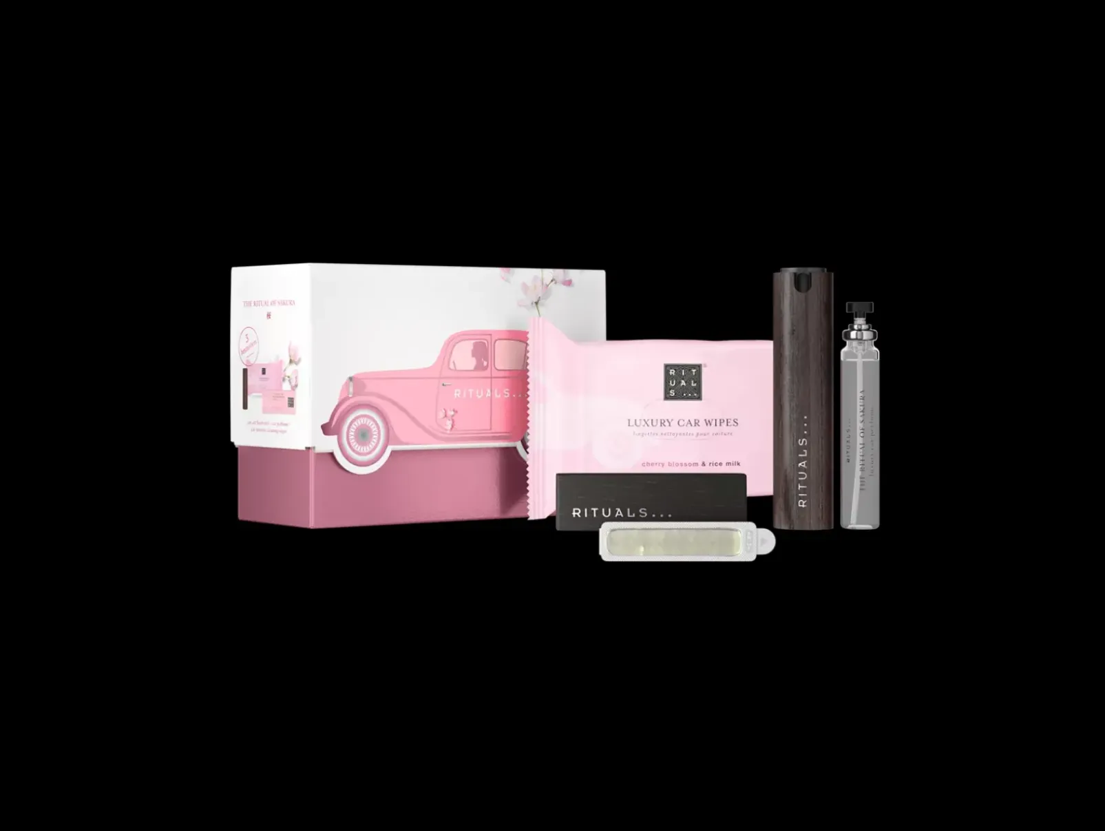 Rituals Fragranze Per Auto|Car Gift Set