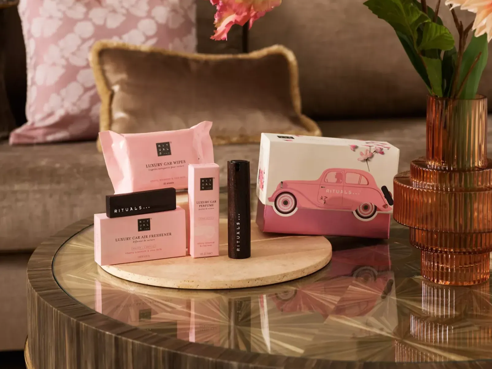 Rituals Fragranze Per Auto|Car Gift Set