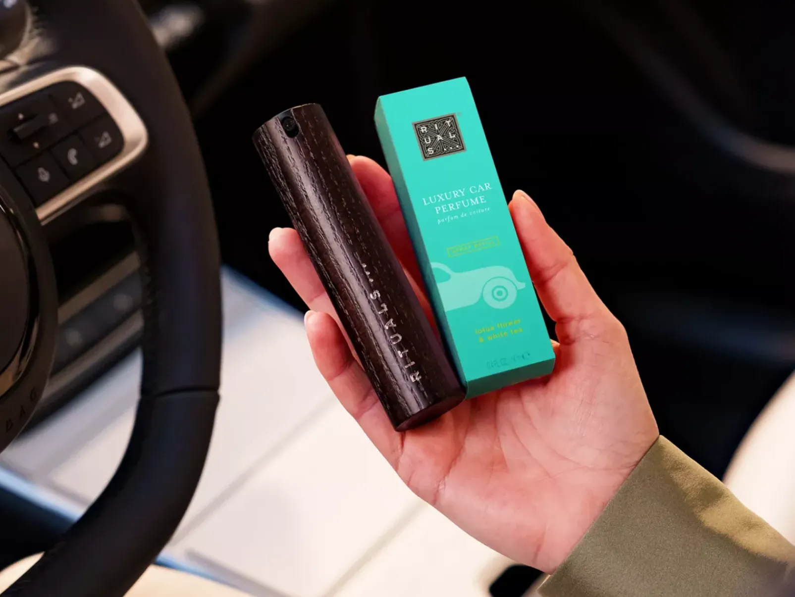 Rituals Fragranze Per Auto|Car Perfume