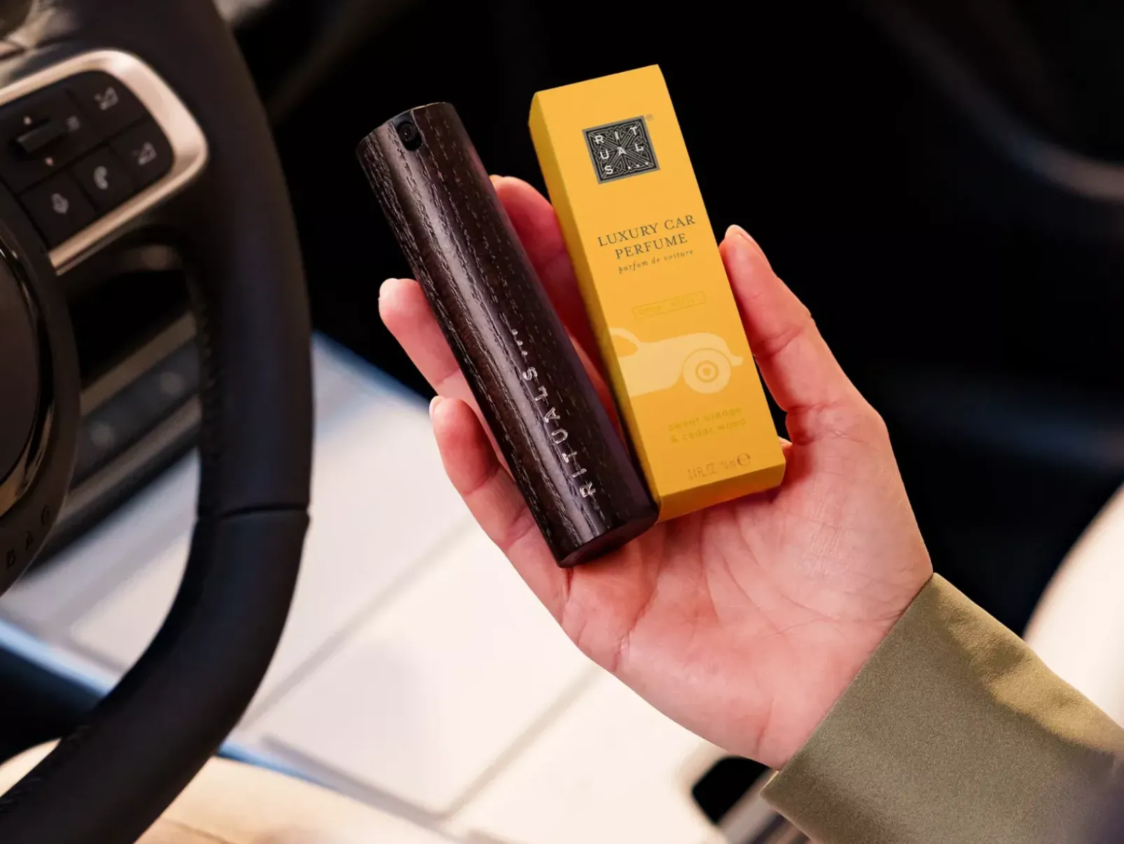 Rituals Fragranze Per Auto|Car Perfume