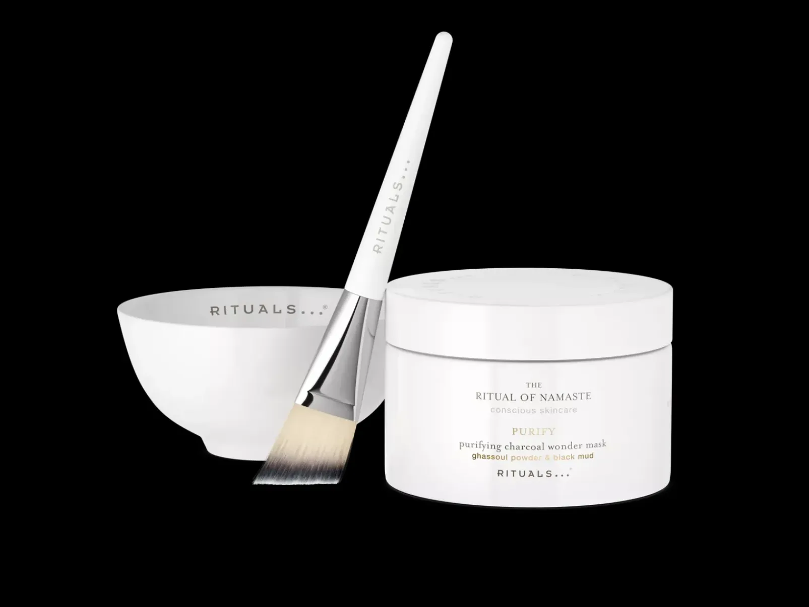 Rituals Skincare Per Lei|Charcoal Wonder Mask
