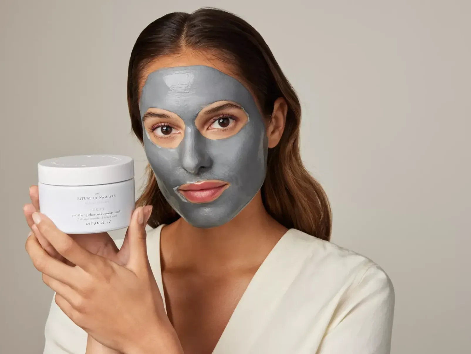 Rituals Skincare Per Lei|Charcoal Wonder Mask