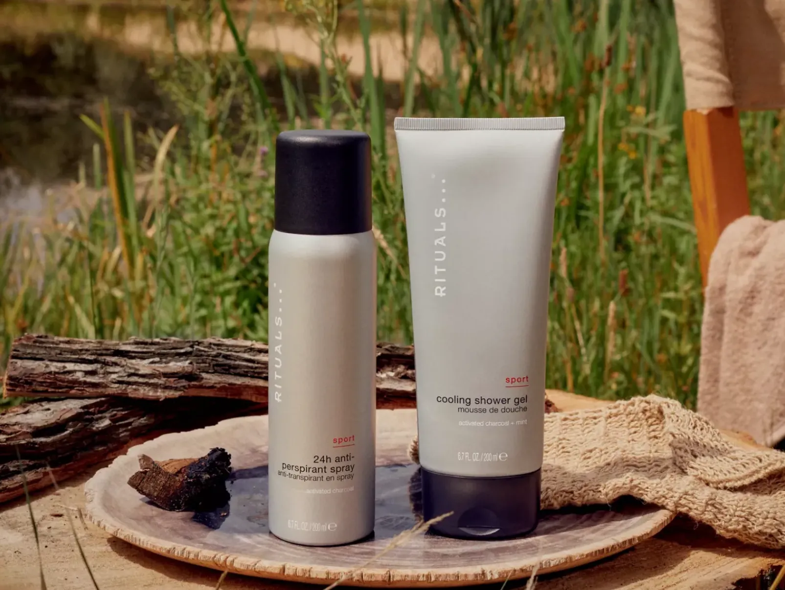 Rituals Uomo|Bagno & Doccia|Cooling Shower Gel