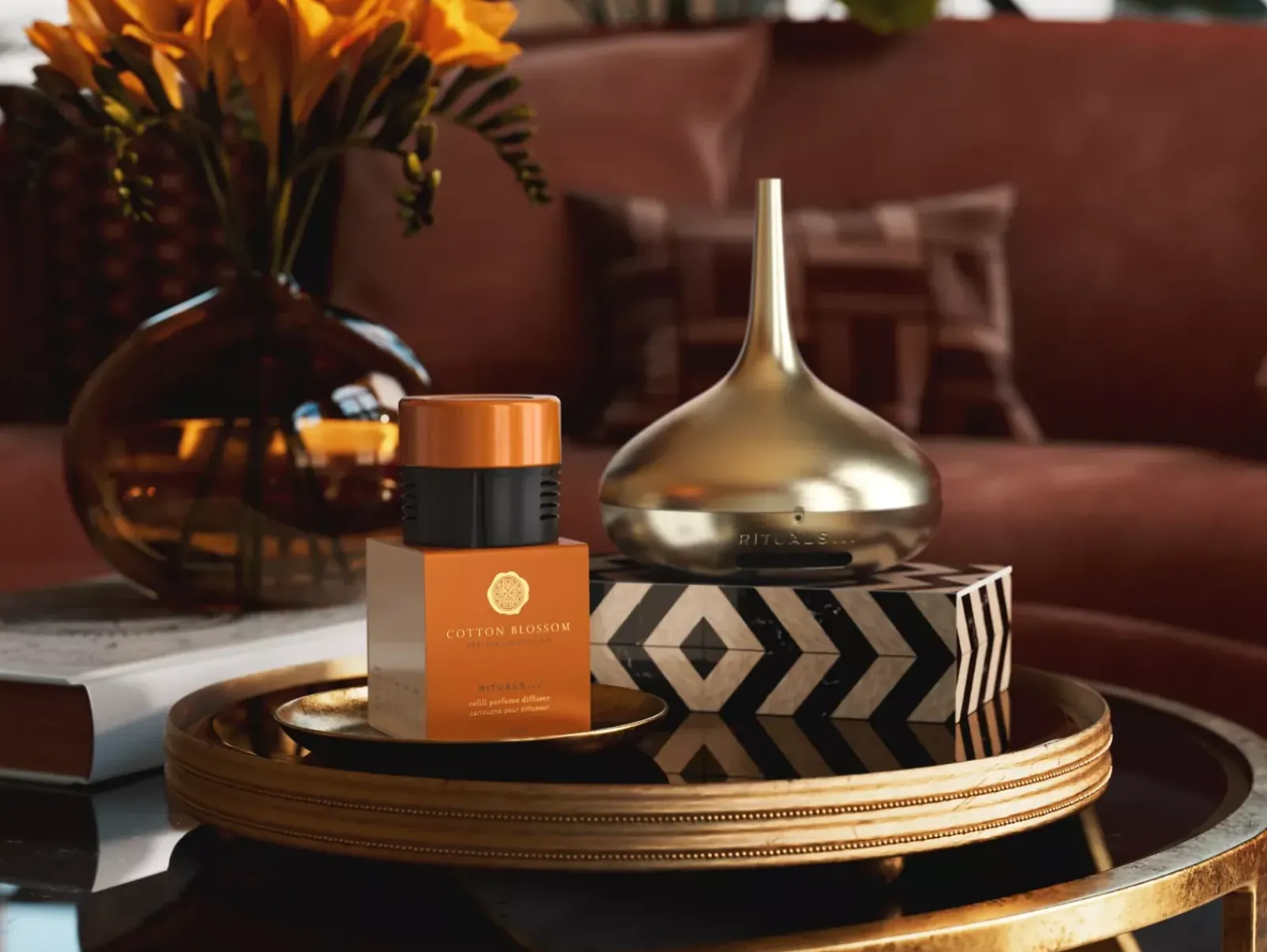 Rituals Diffusore Per Aromaterapia|Cotton Blossom Cartridge