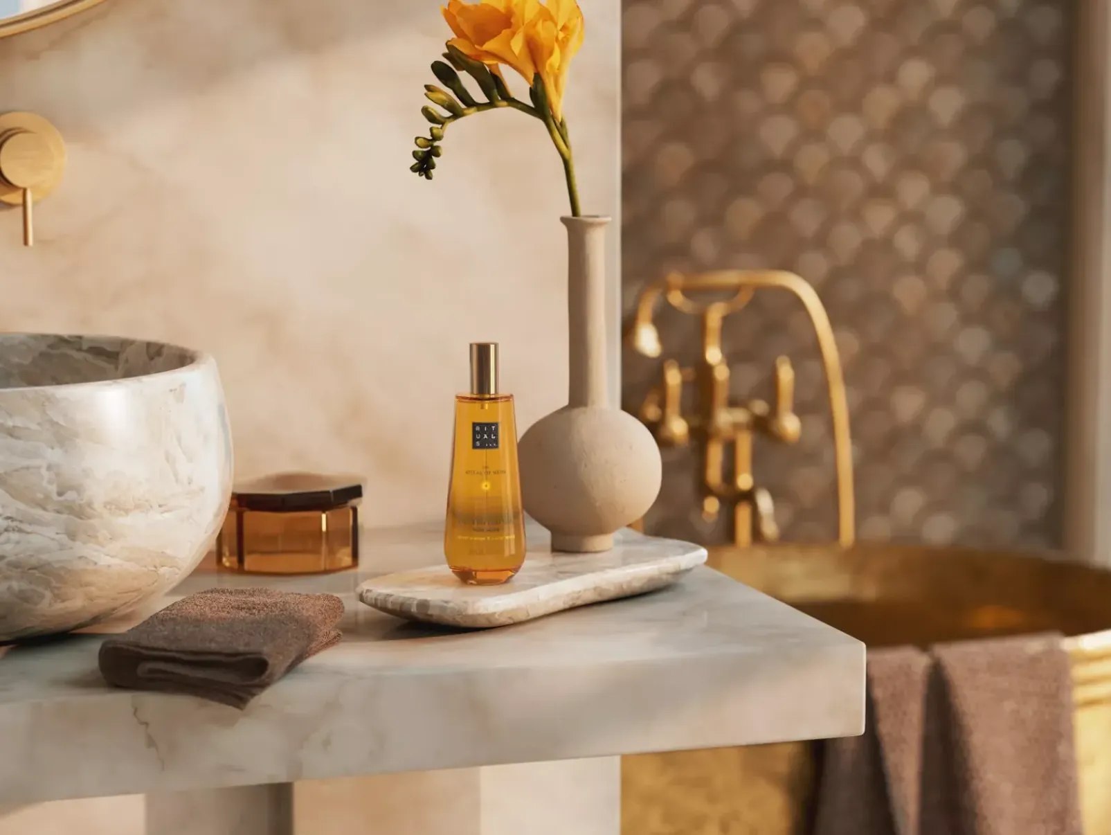 Rituals Cura Del Corpo|Dry Body Oil