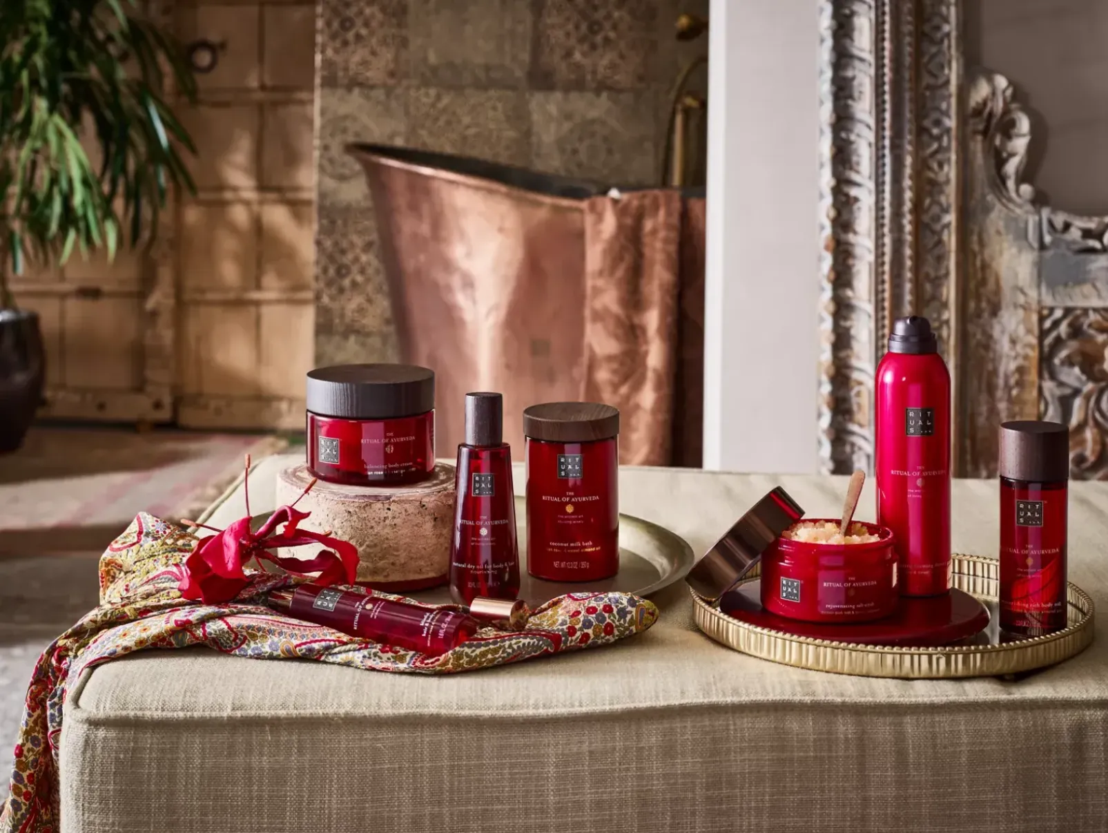 Rituals Cura Del Corpo|Dry Oil Body & Hair