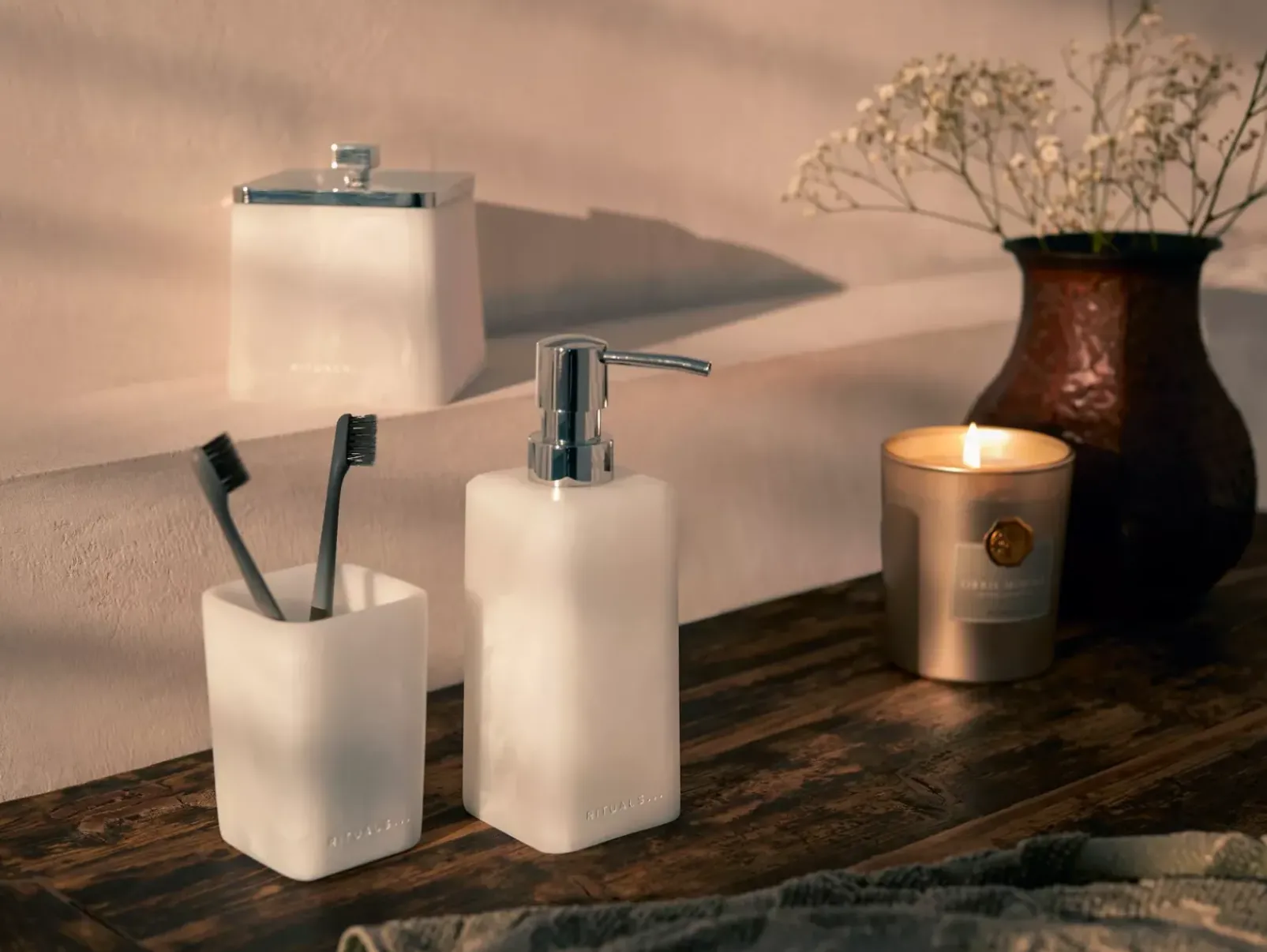 Rituals Bagno|Dumeure Soap Dispenser