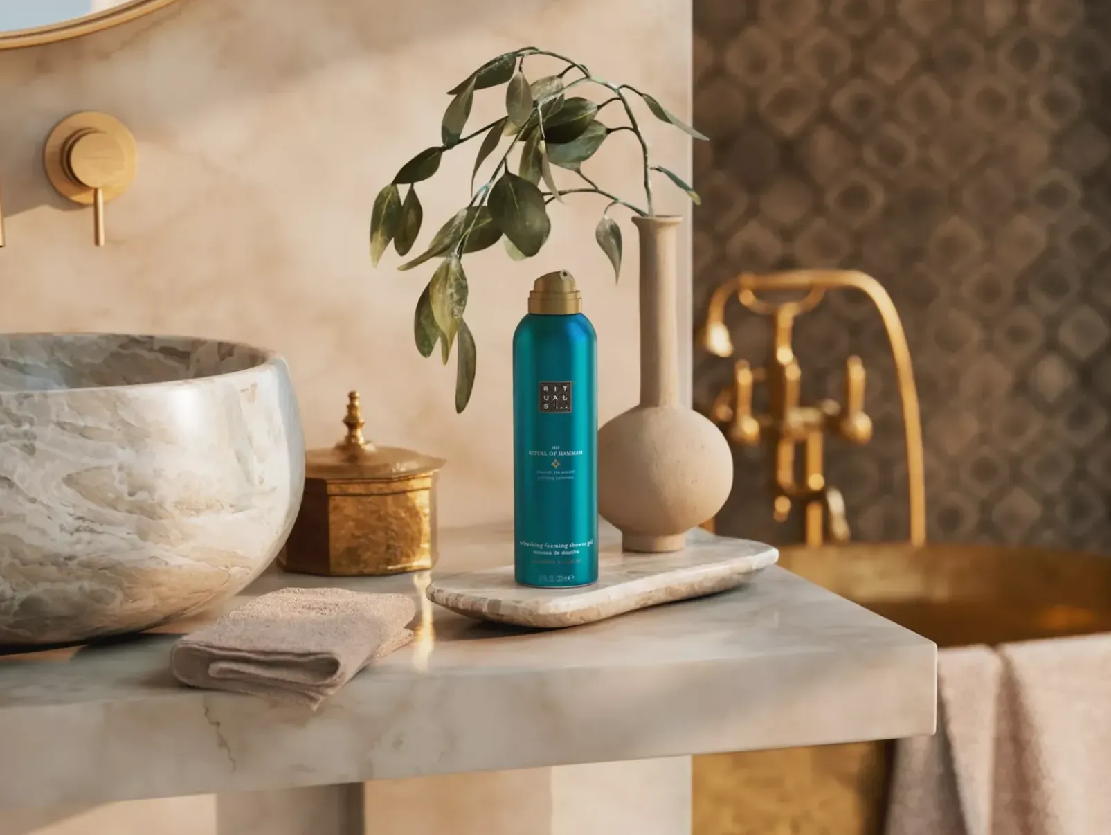 Rituals Uomo|Bagno & Doccia|Foaming Shower Gel