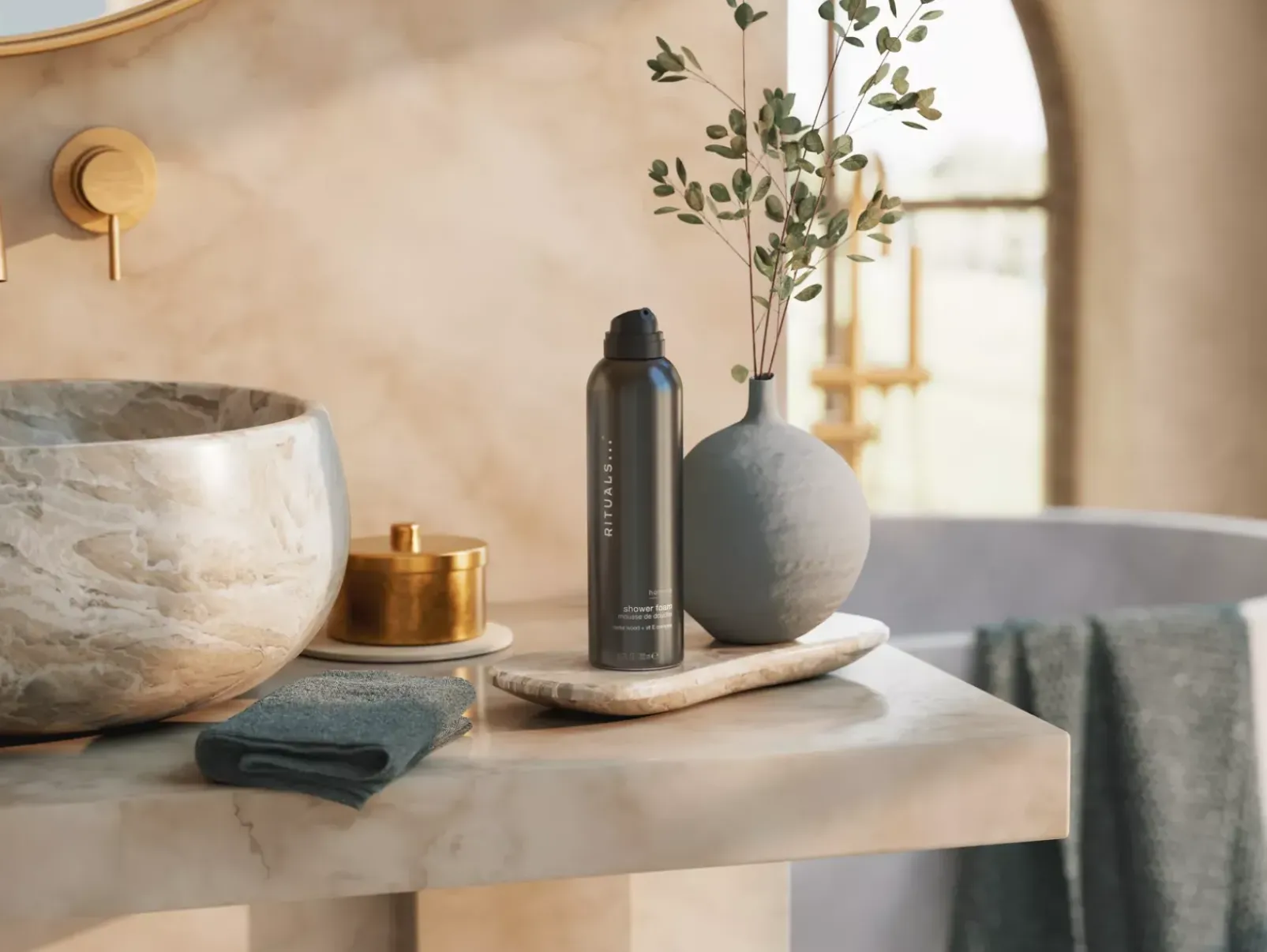 Rituals Uomo|Bagno & Doccia|Foaming Shower Gel