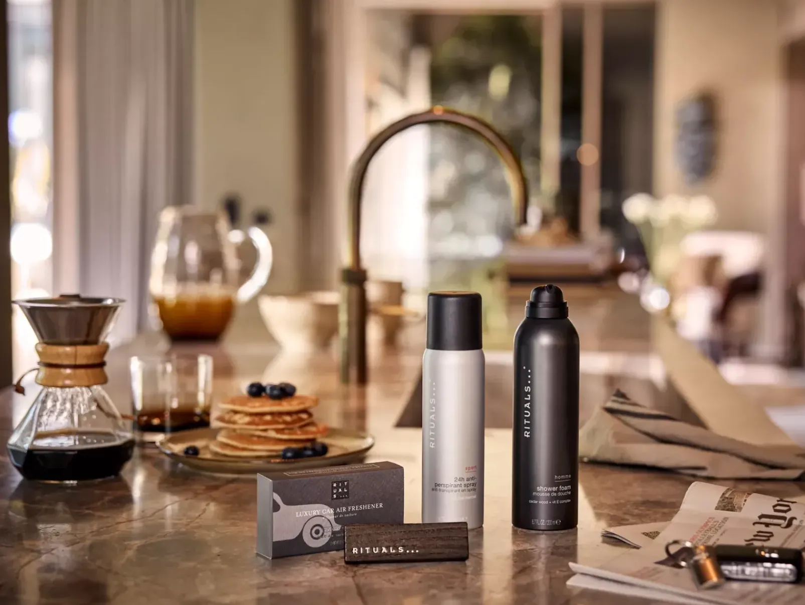 Rituals Uomo|Bagno & Doccia|Foaming Shower Gel