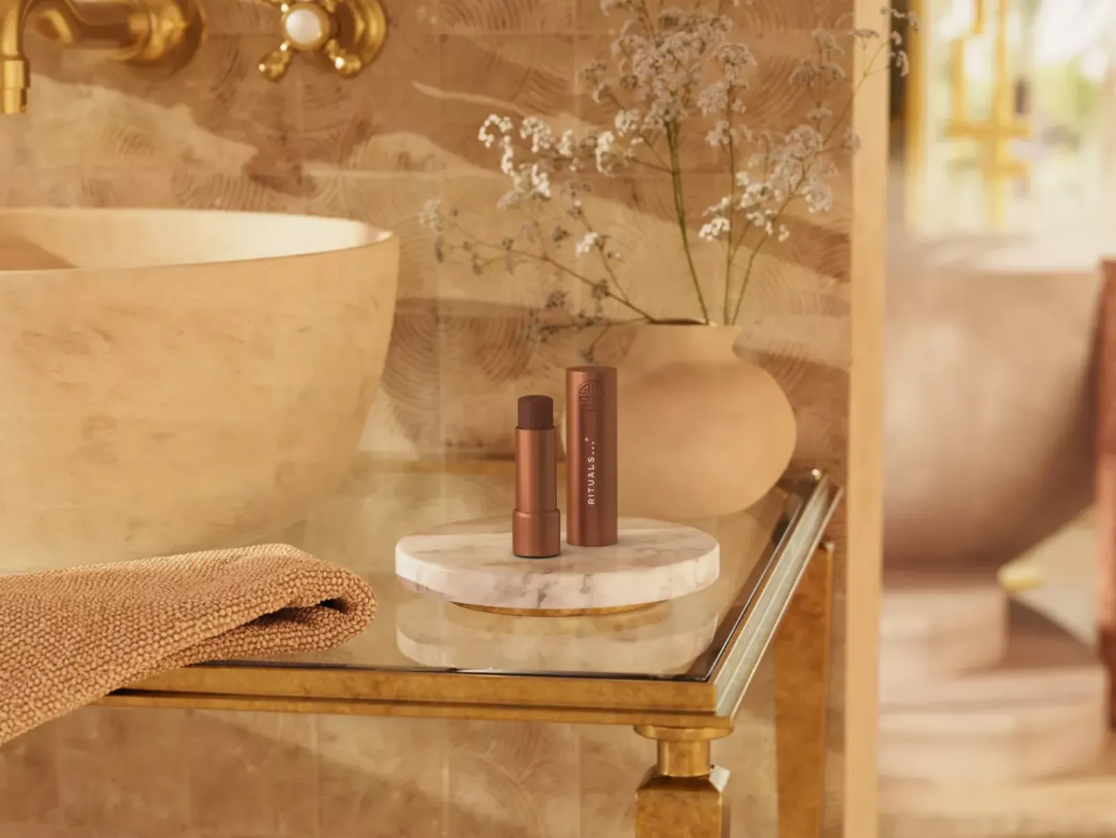Rituals Make-Up|Skincare Per Lei|Fortune Balms - Teddy