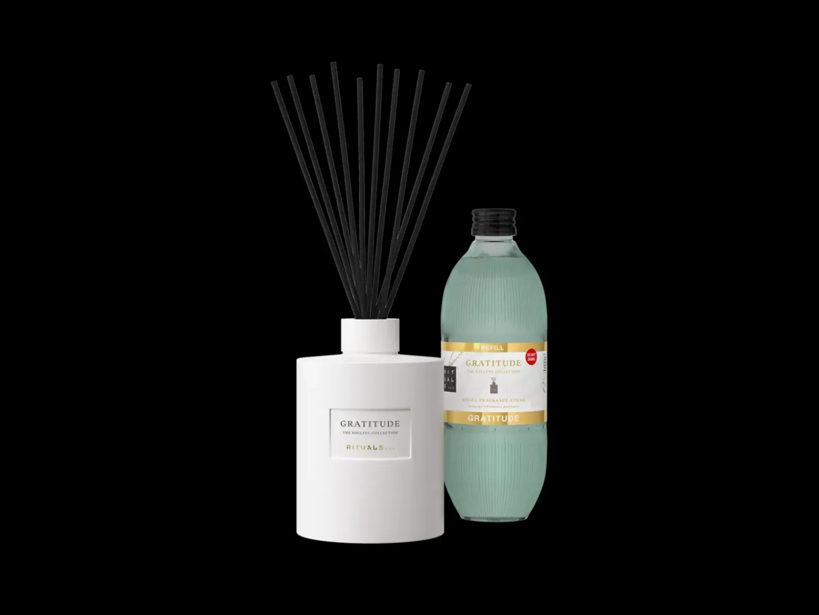 Rituals Bastoncini Profumati|Gratitude Refillable Fragrance Sticks Set