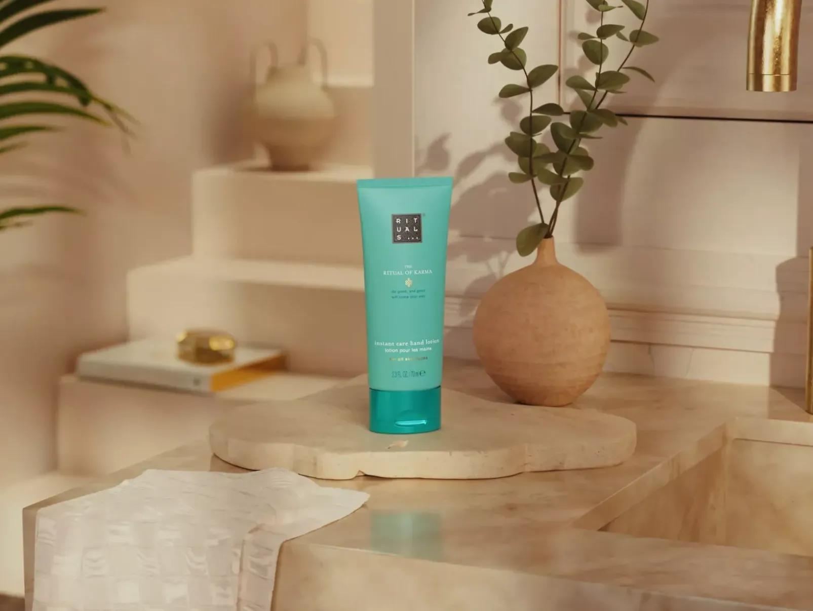 Rituals Mani E Piedi|Hand Lotion