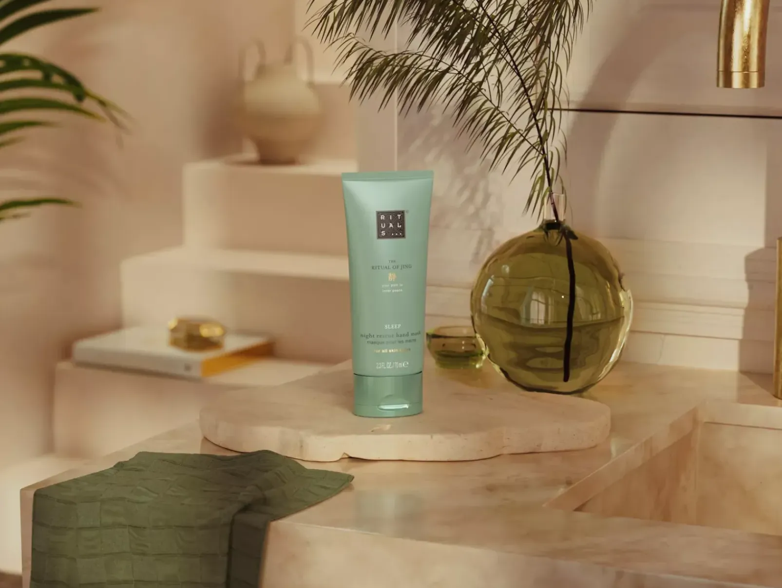 Rituals Mani E Piedi|Hand Mask