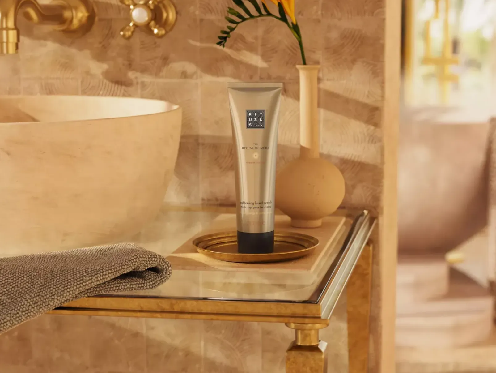 Rituals Mani E Piedi|Hand Scrub