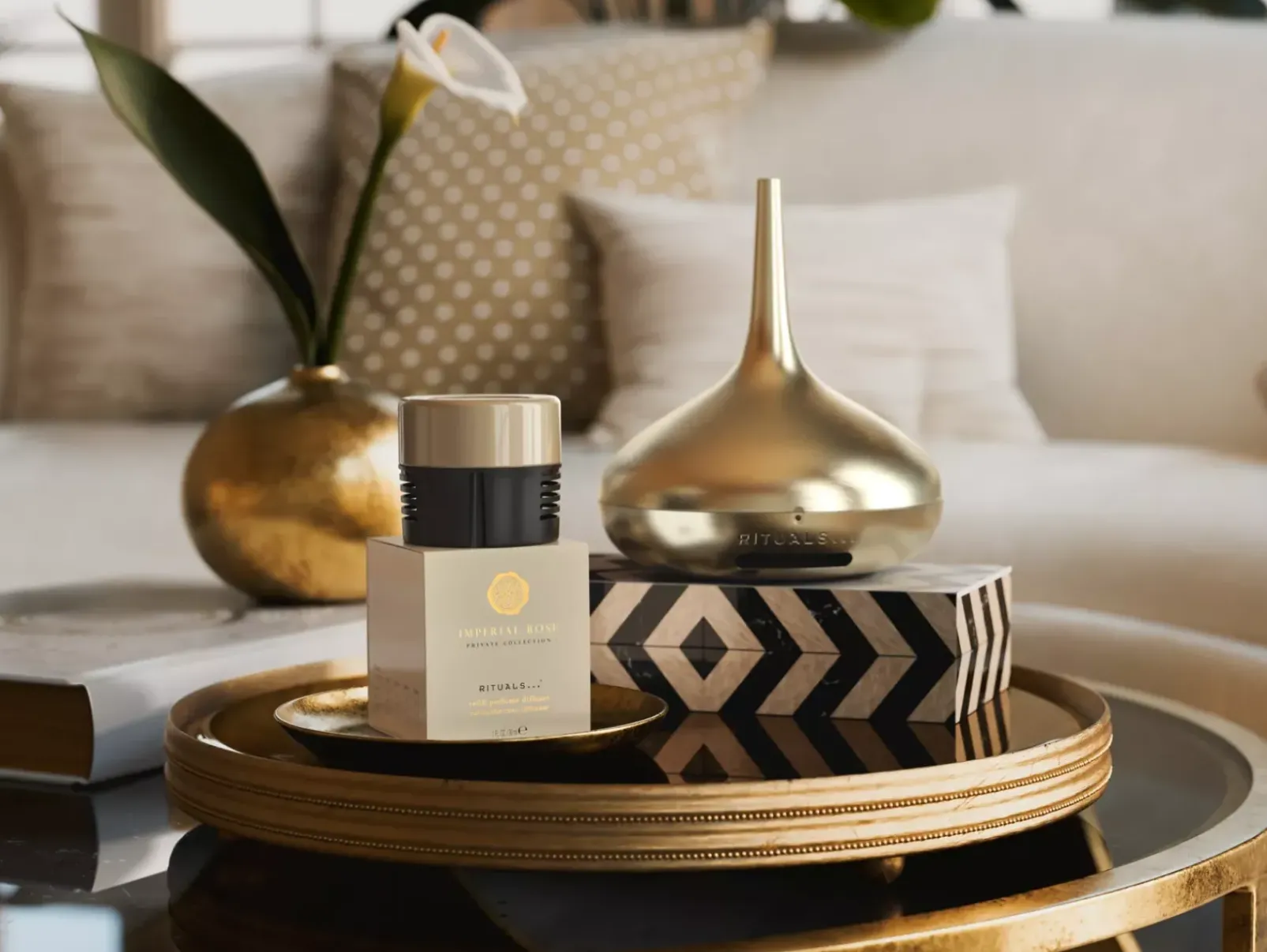 Rituals Diffusore Per Aromaterapia|Imperial Rose Cartridge