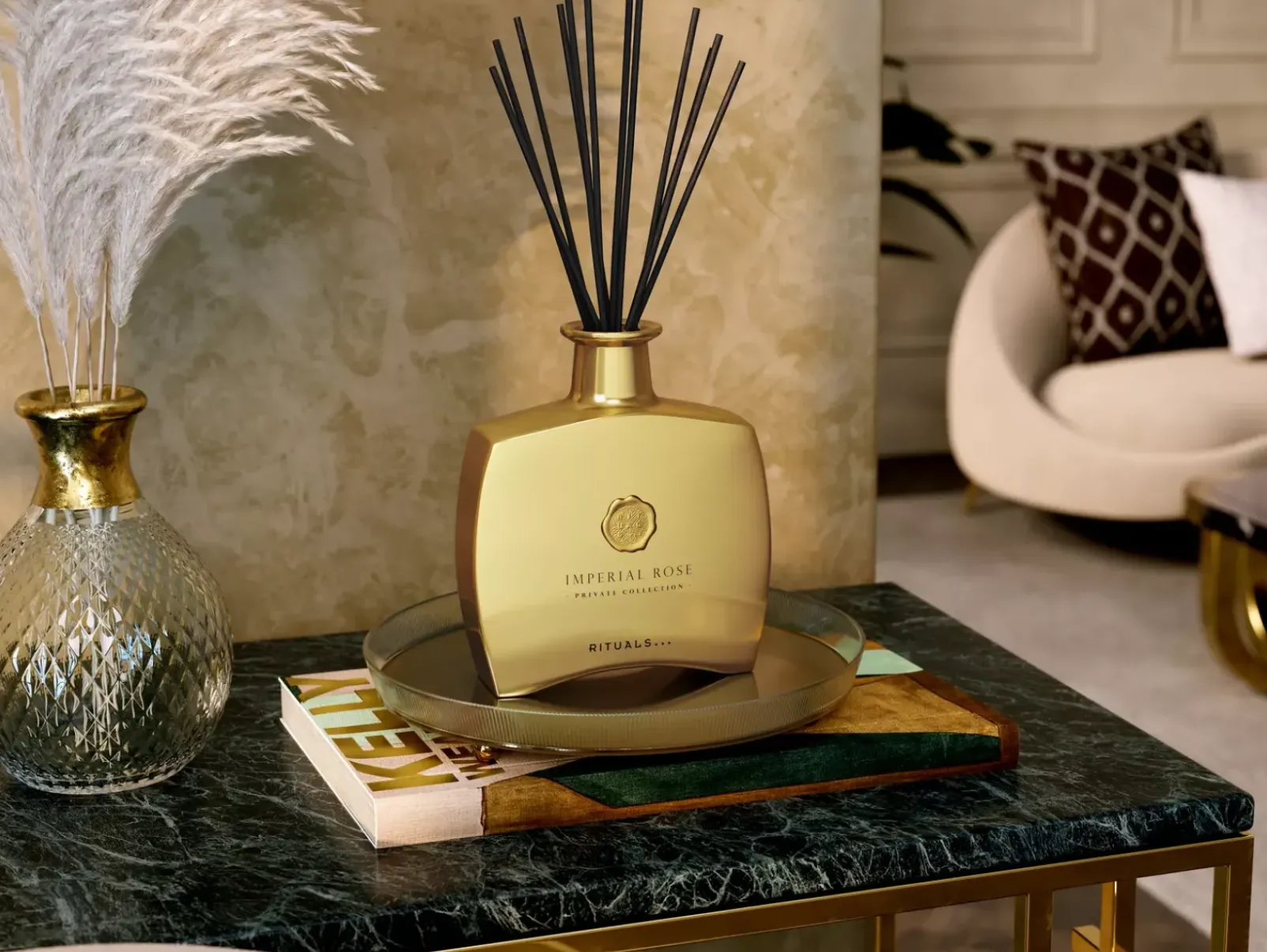 Rituals Bastoncini Profumati|Imperial Rose Fragrance Sticks