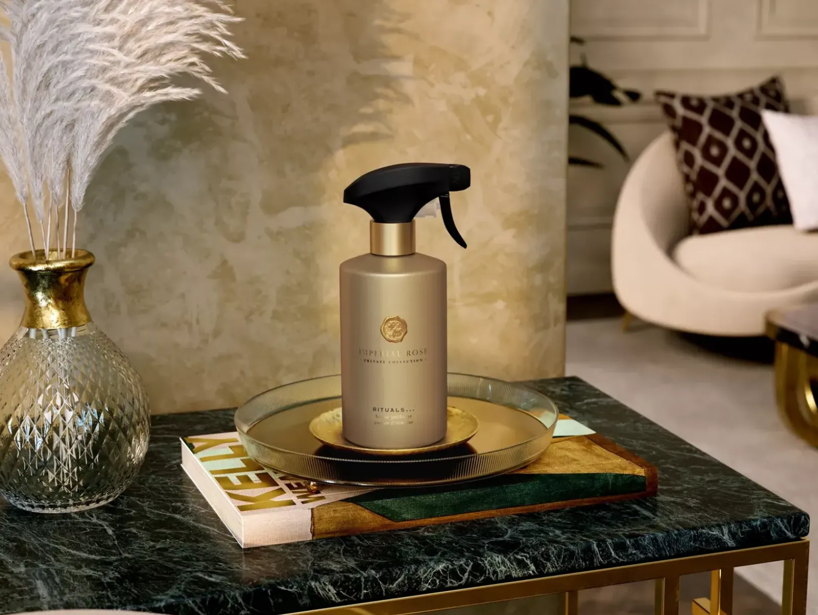 Rituals Spray Per L'Ambiente|Imperial Rose Home Perfume