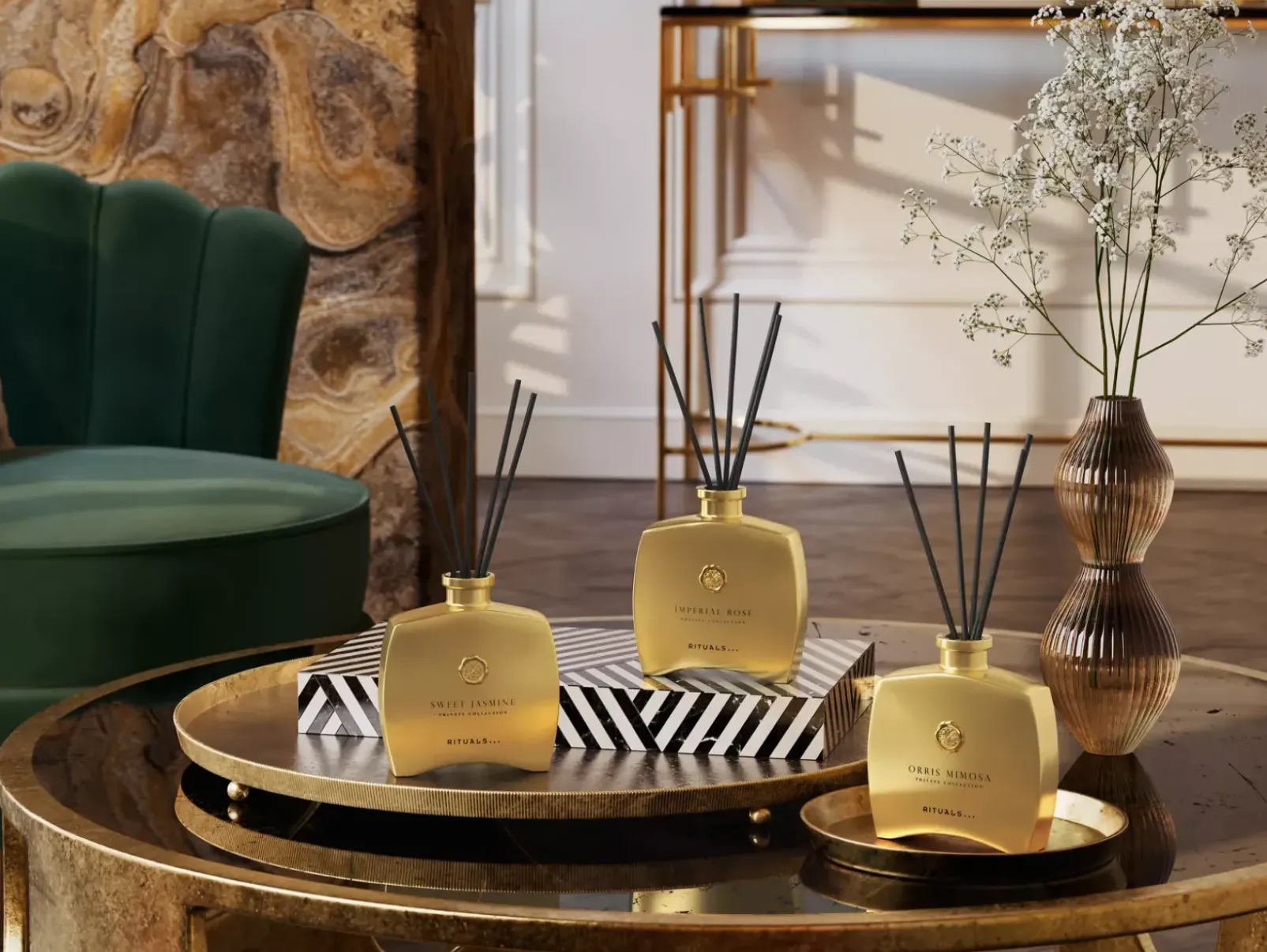 Rituals Bastoncini Profumati|Imperial Rose Mini Fragrance Sticks