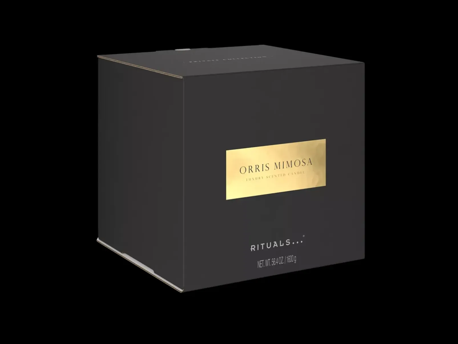 Rituals Candele Profumate|Large Orris Mimosa Scented Candle With Metal Sleeve