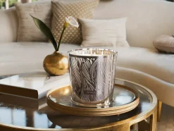Rituals Candele Profumate|Large Orris Mimosa Scented Candle With Metal Sleeve
