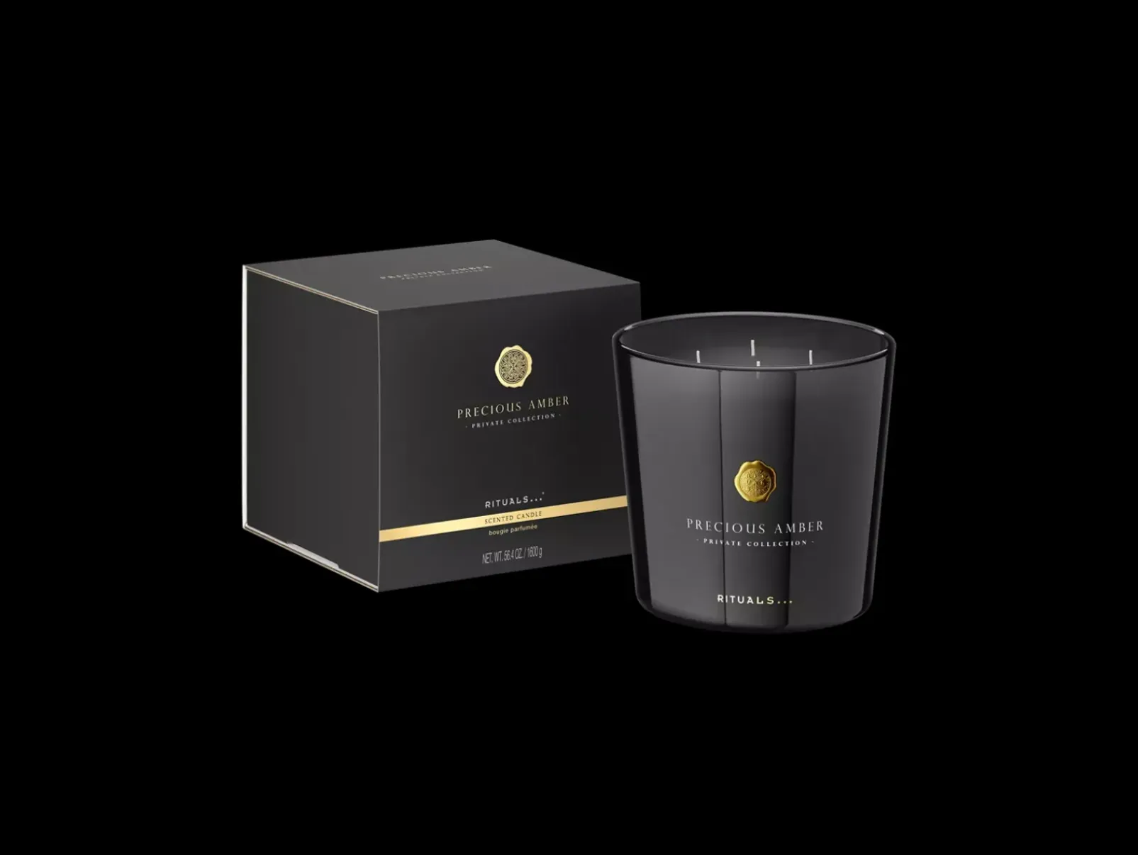 Rituals Candele Profumate|Large Precious Amber Scented Candle