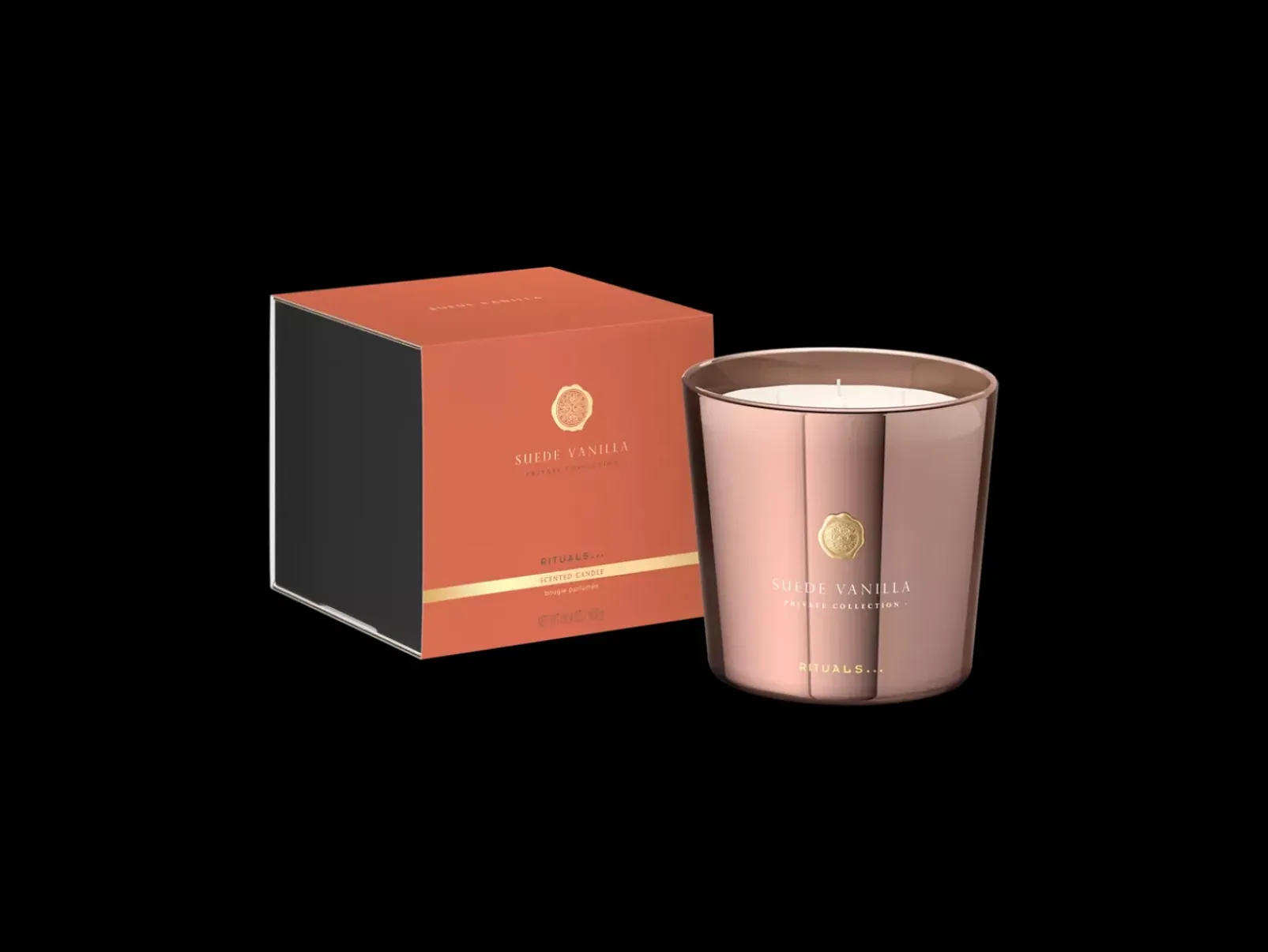 Rituals Candele Profumate|Large Suede Vanilla Scented Candle