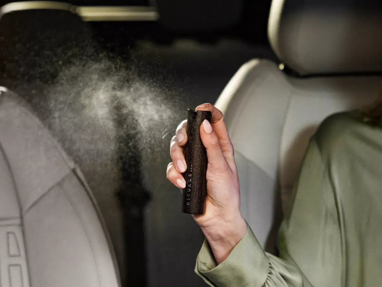 Rituals Fragranze Per Auto|Luxury Car Perfume Holder