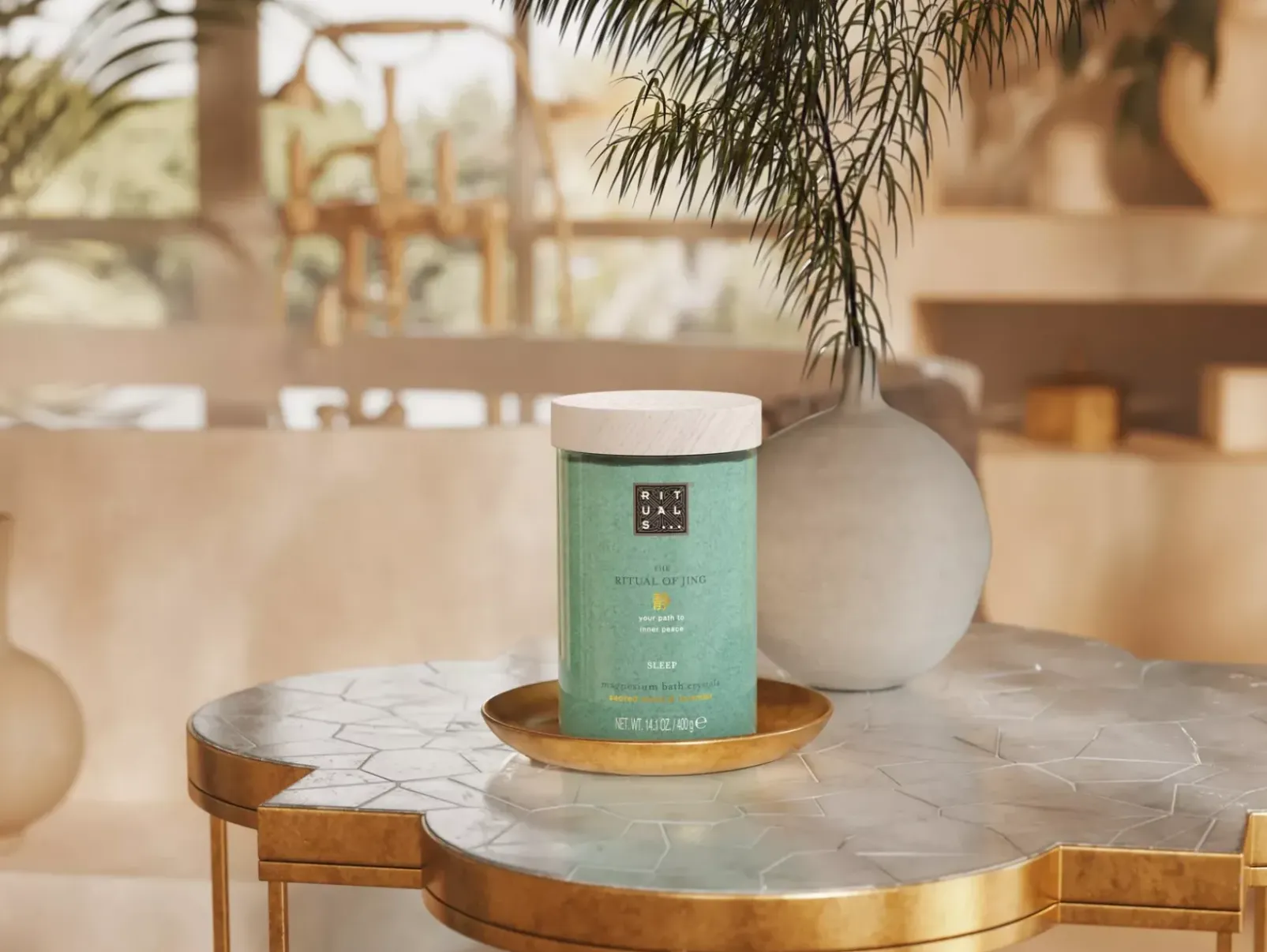 Rituals Bagno & Doccia|Magnesium Bath Crystals