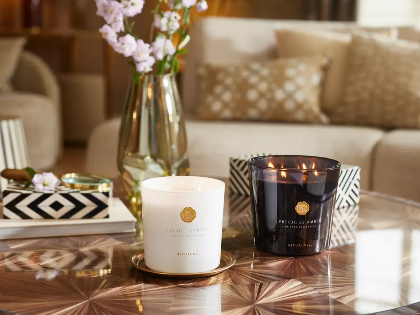Rituals Candele Profumate|Medium Savage Garden Scented Candle