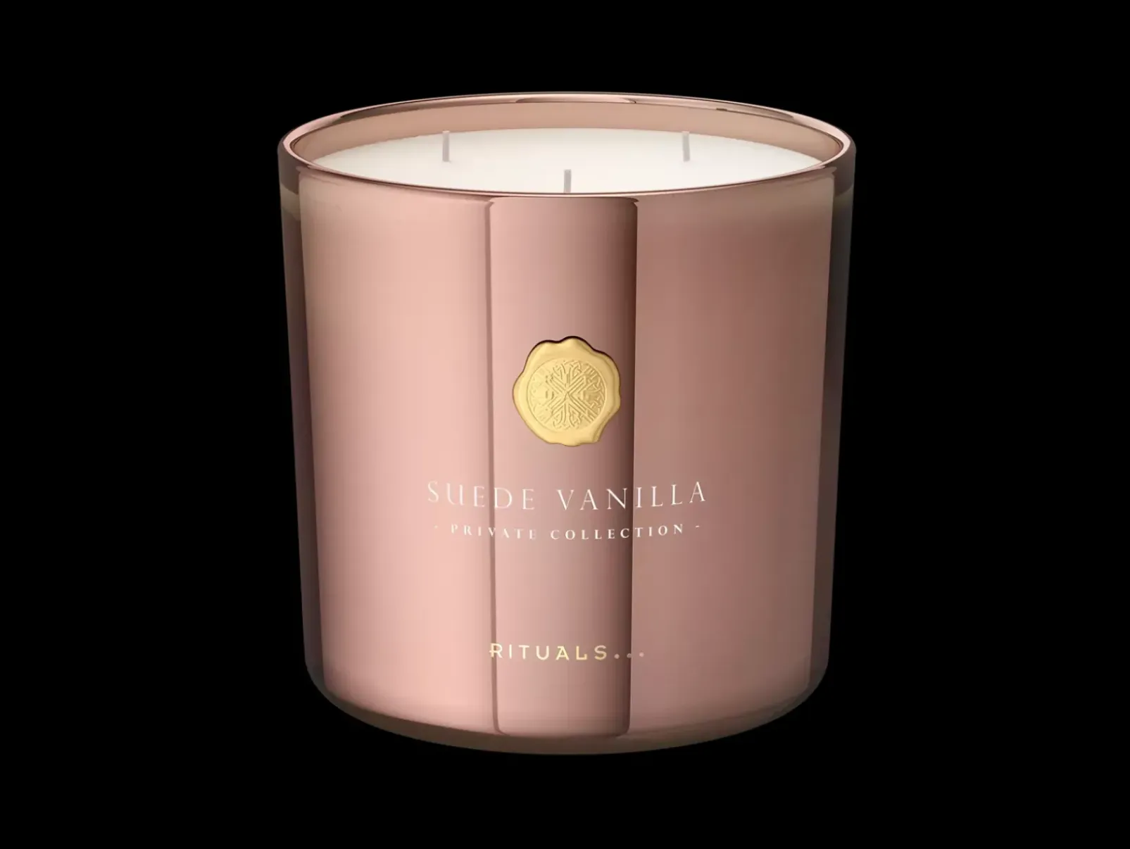 Rituals Candele Profumate|Medium Suede Vanilla Scented Candle
