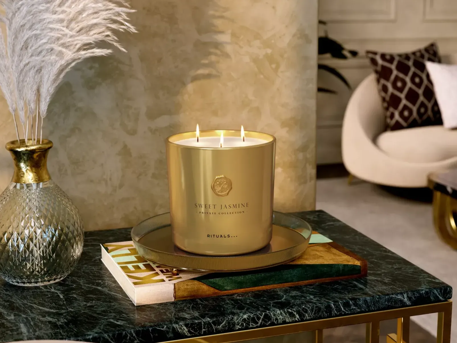 Rituals Candele Profumate|Medium Sweet Jasmine Scented Candle