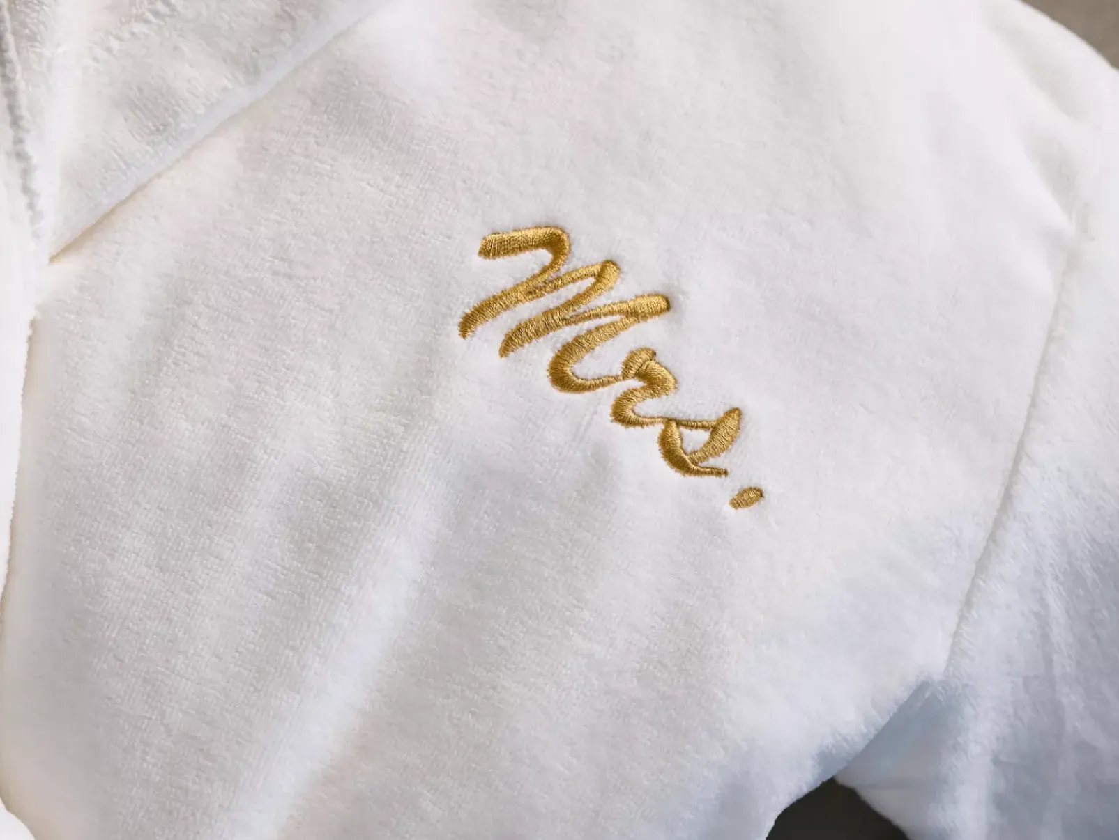 Rituals Bagno|Mrs Bathrobe - White