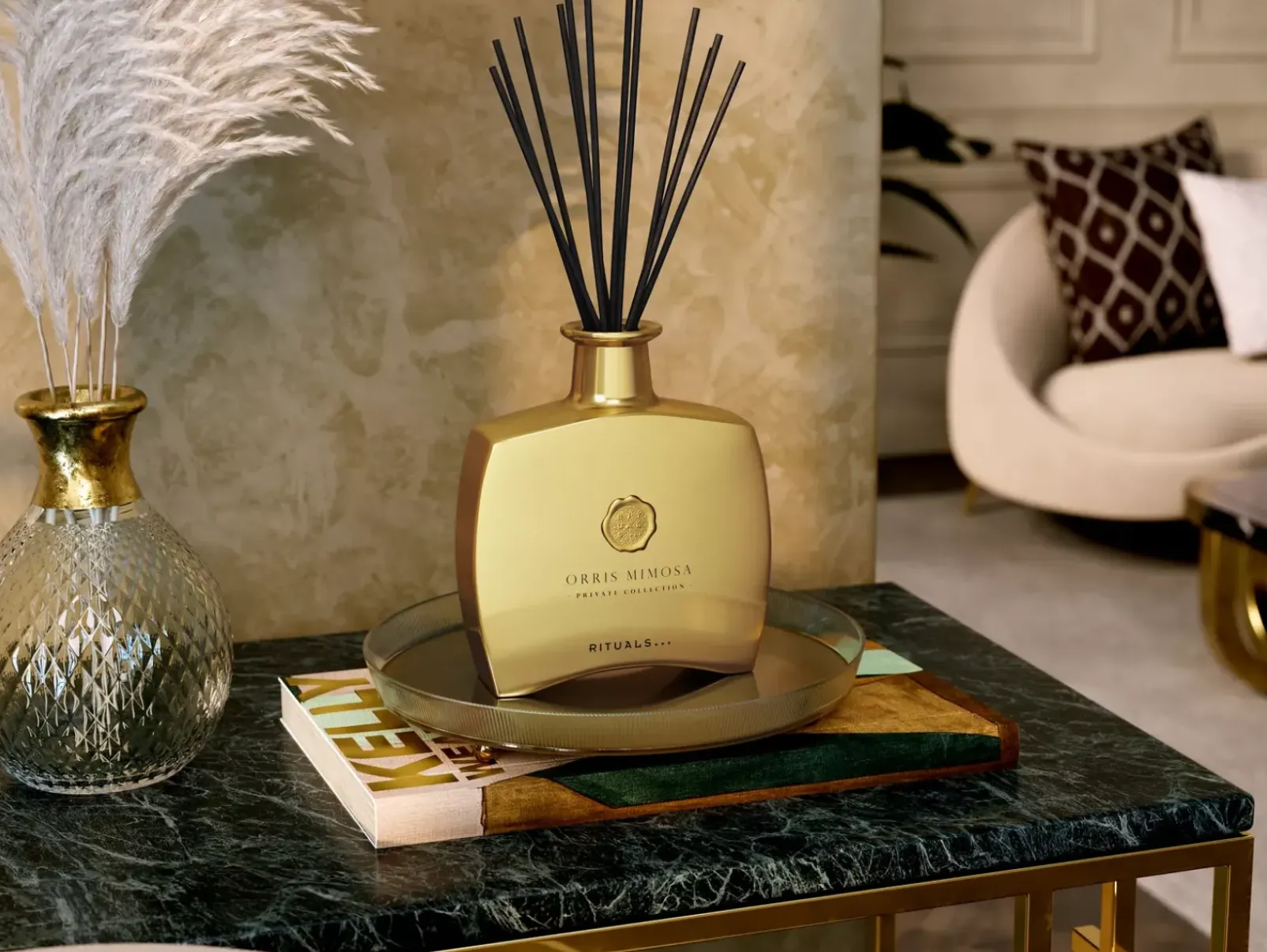Rituals Bastoncini Profumati|Orris Mimosa Fragrance Sticks