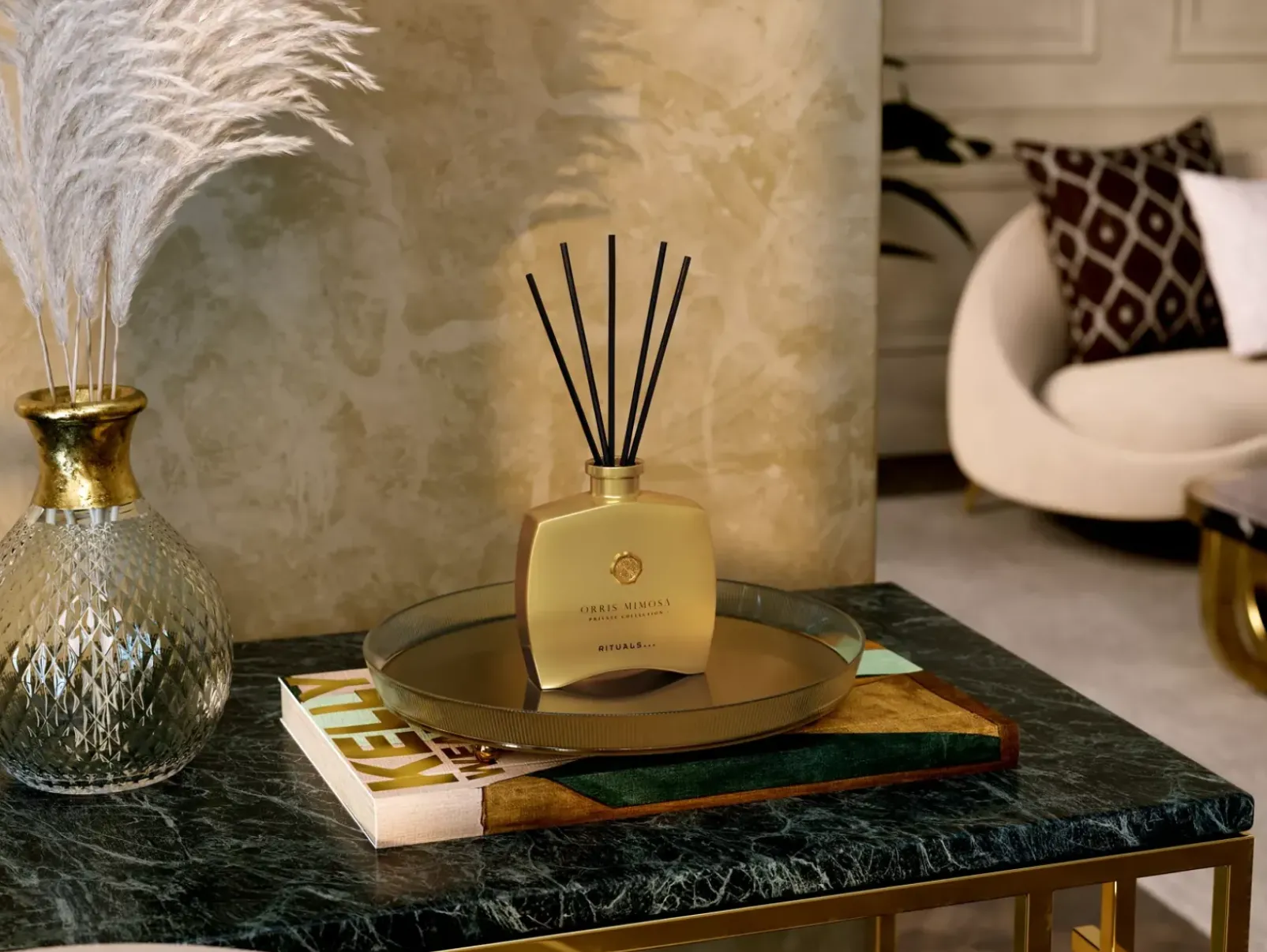 Rituals Bastoncini Profumati|Orris Mimosa Mini Fragrance Sticks