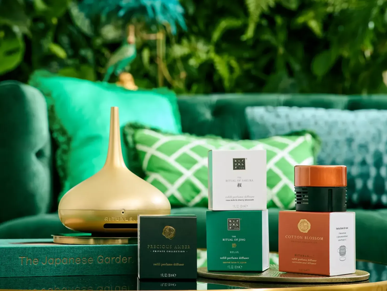 Rituals Diffusore Per Aromaterapia|Precious Amber Cartridge