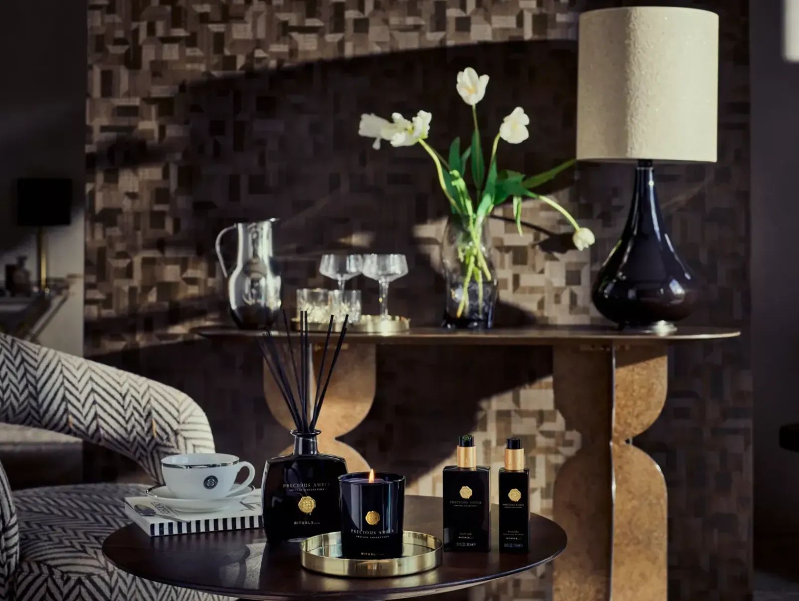 Rituals Bastoncini Profumati|Precious Amber Fragrance Sticks