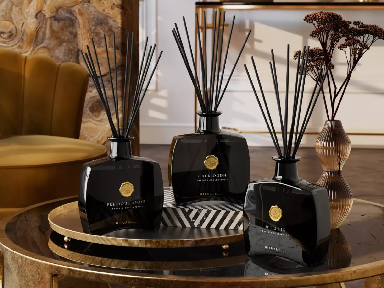 Rituals Bastoncini Profumati|Precious Amber Fragrance Sticks