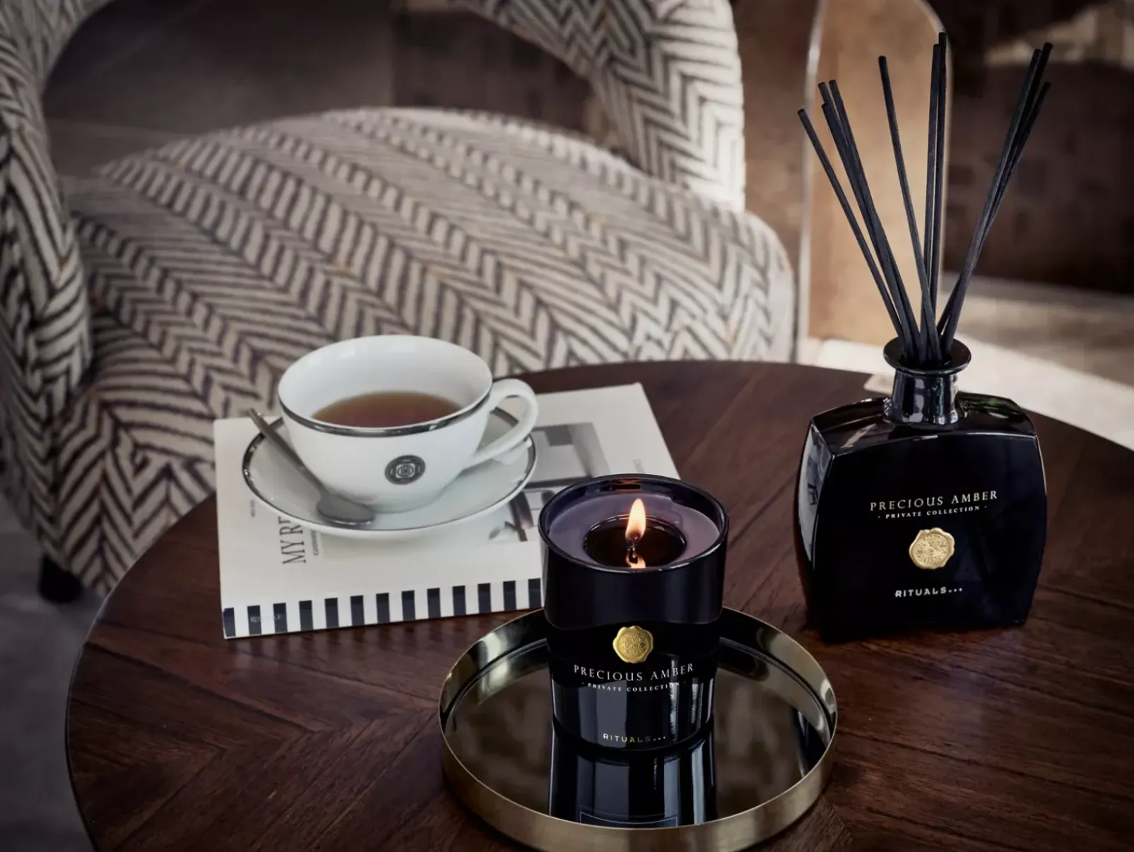 Rituals Bastoncini Profumati|Precious Amber Fragrance Sticks