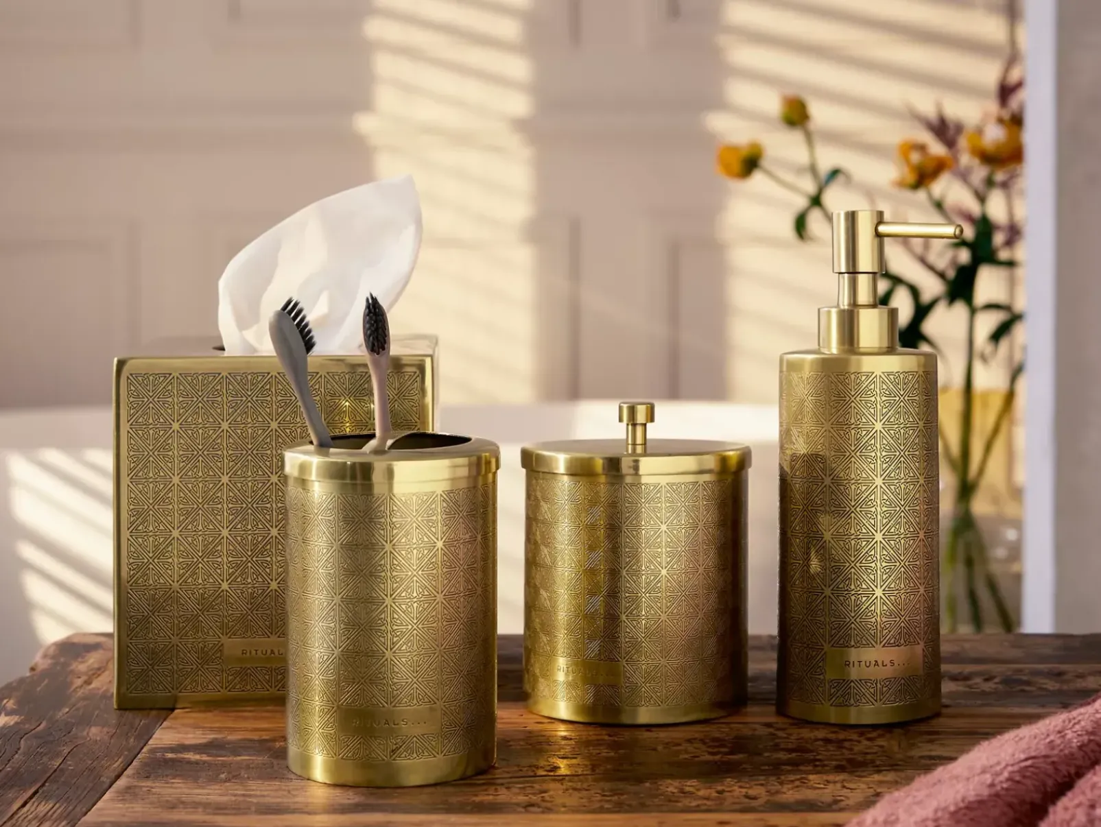 Rituals Bagno|Refillable Enume Soap Dispenser