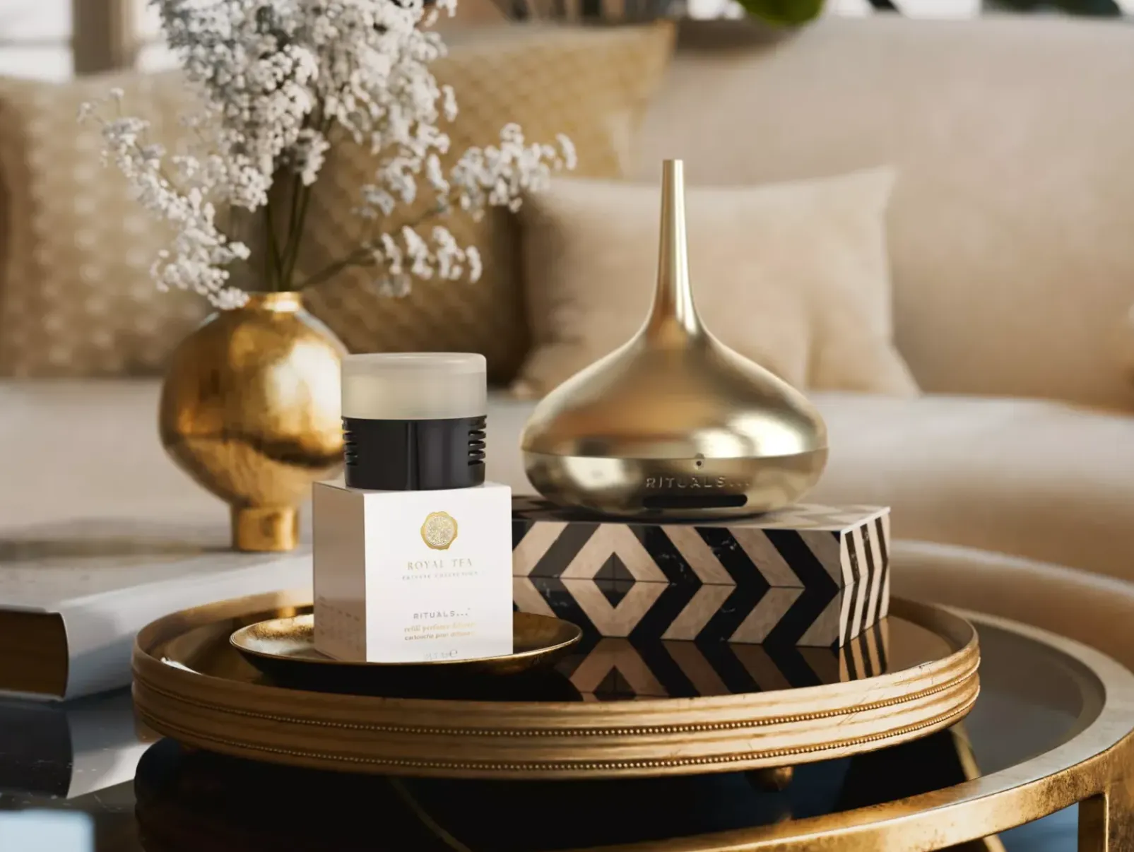 Rituals Diffusore Per Aromaterapia|Royal Tea Cartridge